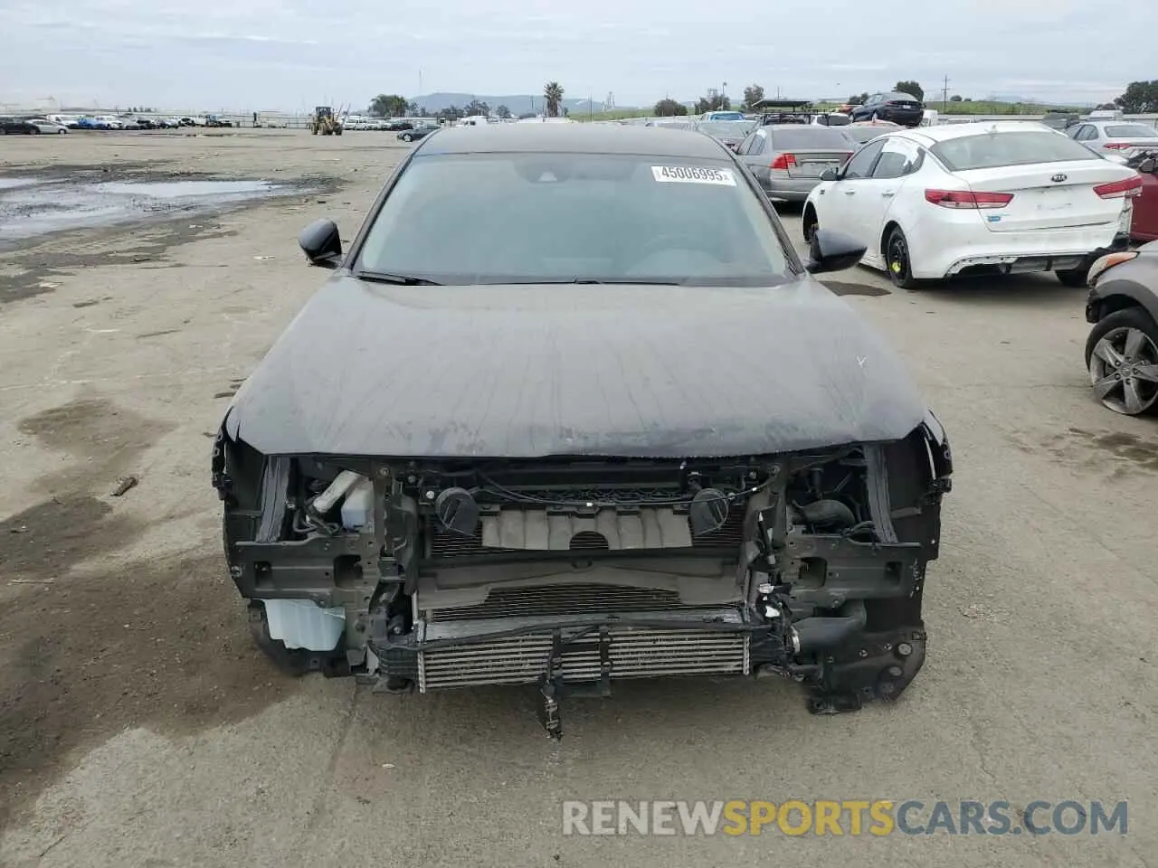 5 Photograph of a damaged car 1HGCV1F43NA026691 HONDA ACCORD 2022