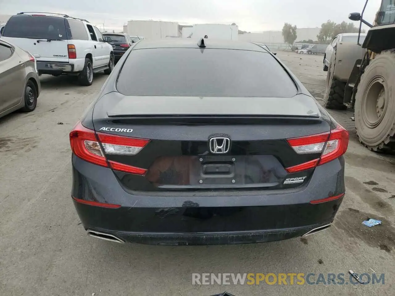 6 Photograph of a damaged car 1HGCV1F43NA026691 HONDA ACCORD 2022