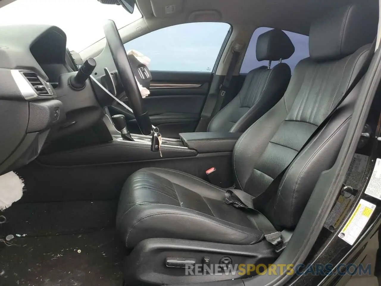 7 Photograph of a damaged car 1HGCV1F43NA026691 HONDA ACCORD 2022
