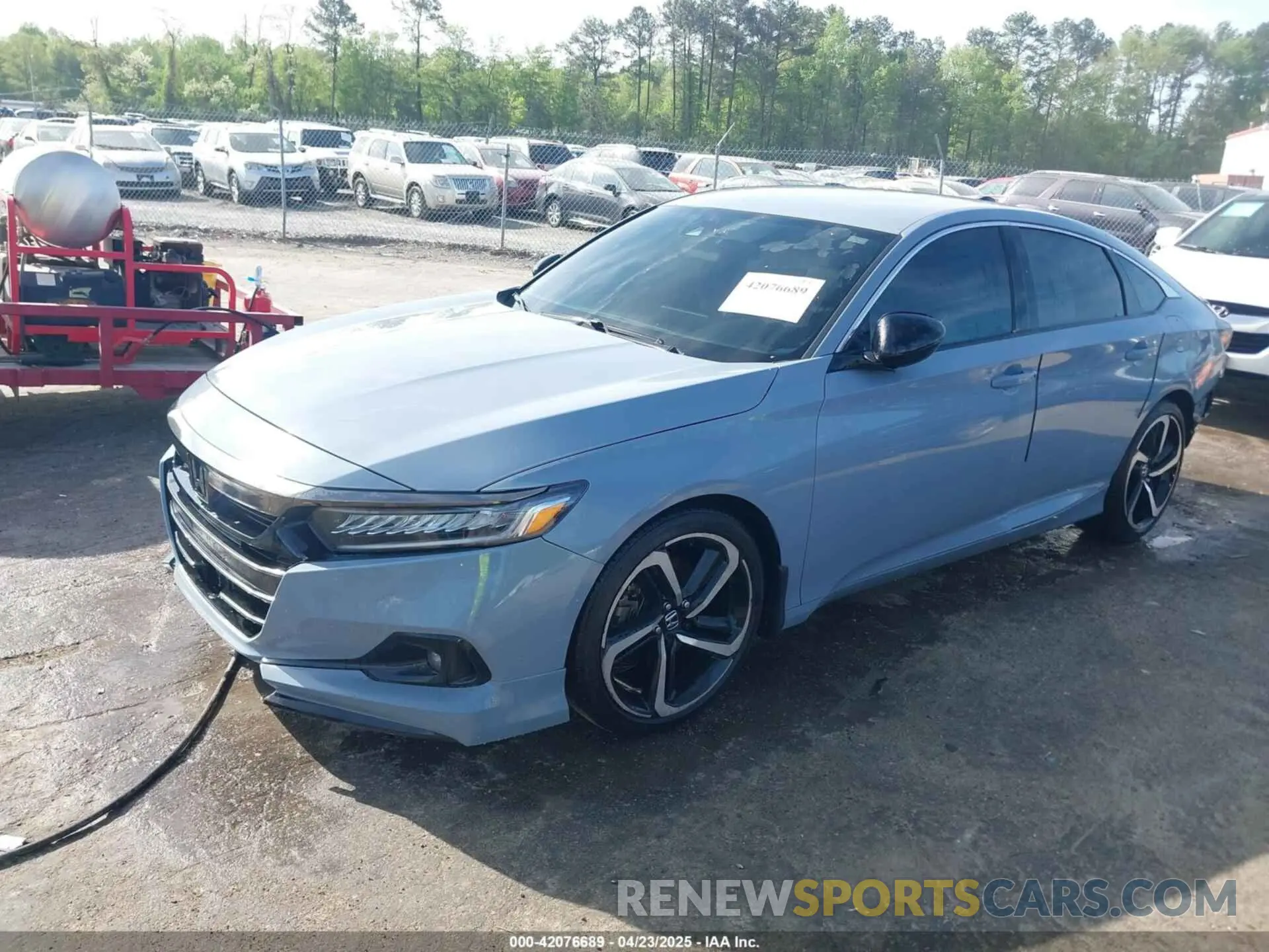 2 Photograph of a damaged car 1HGCV1F43NA027162 HONDA ACCORD 2022
