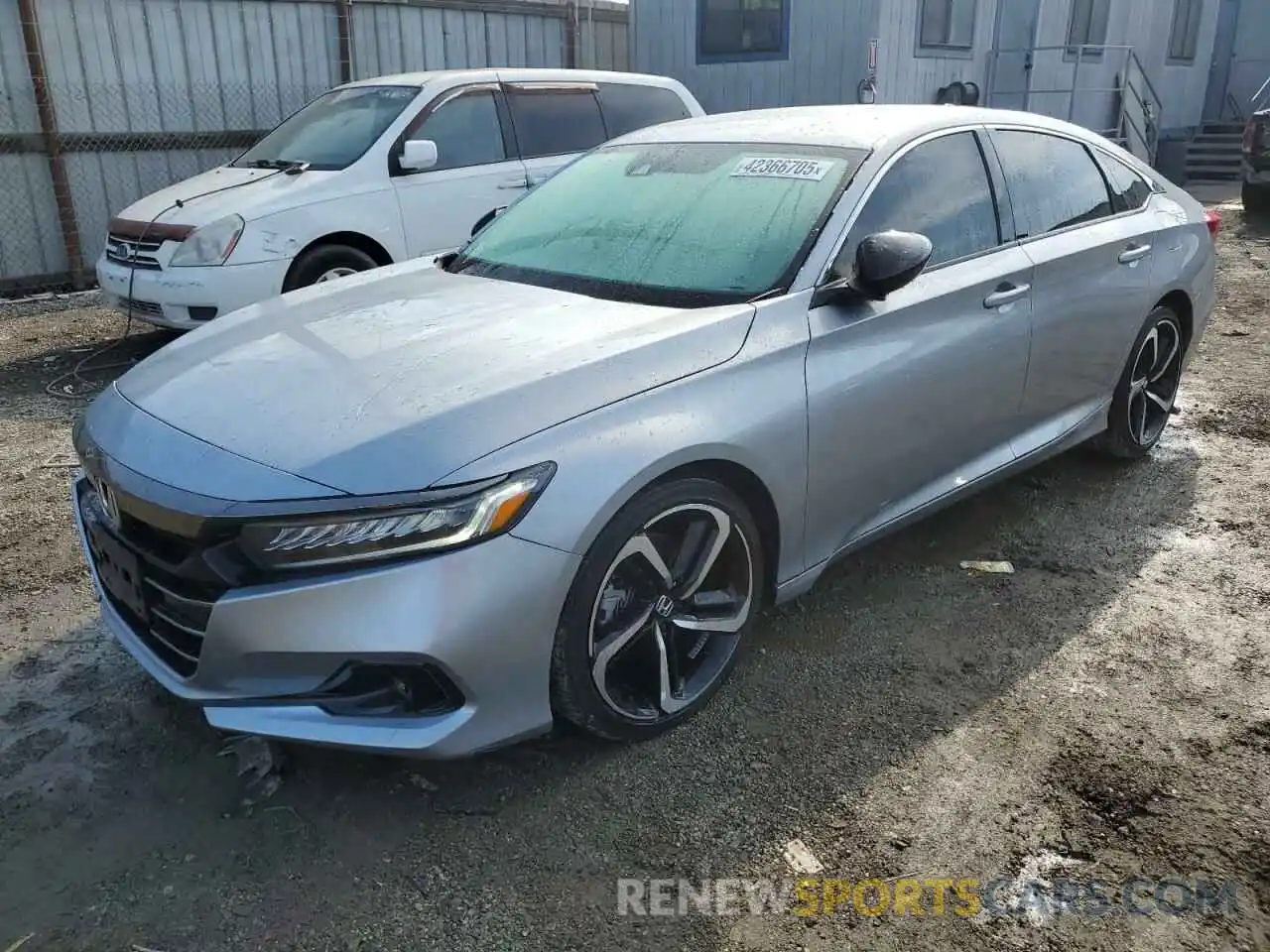 1 Photograph of a damaged car 1HGCV1F43NA030143 HONDA ACCORD 2022