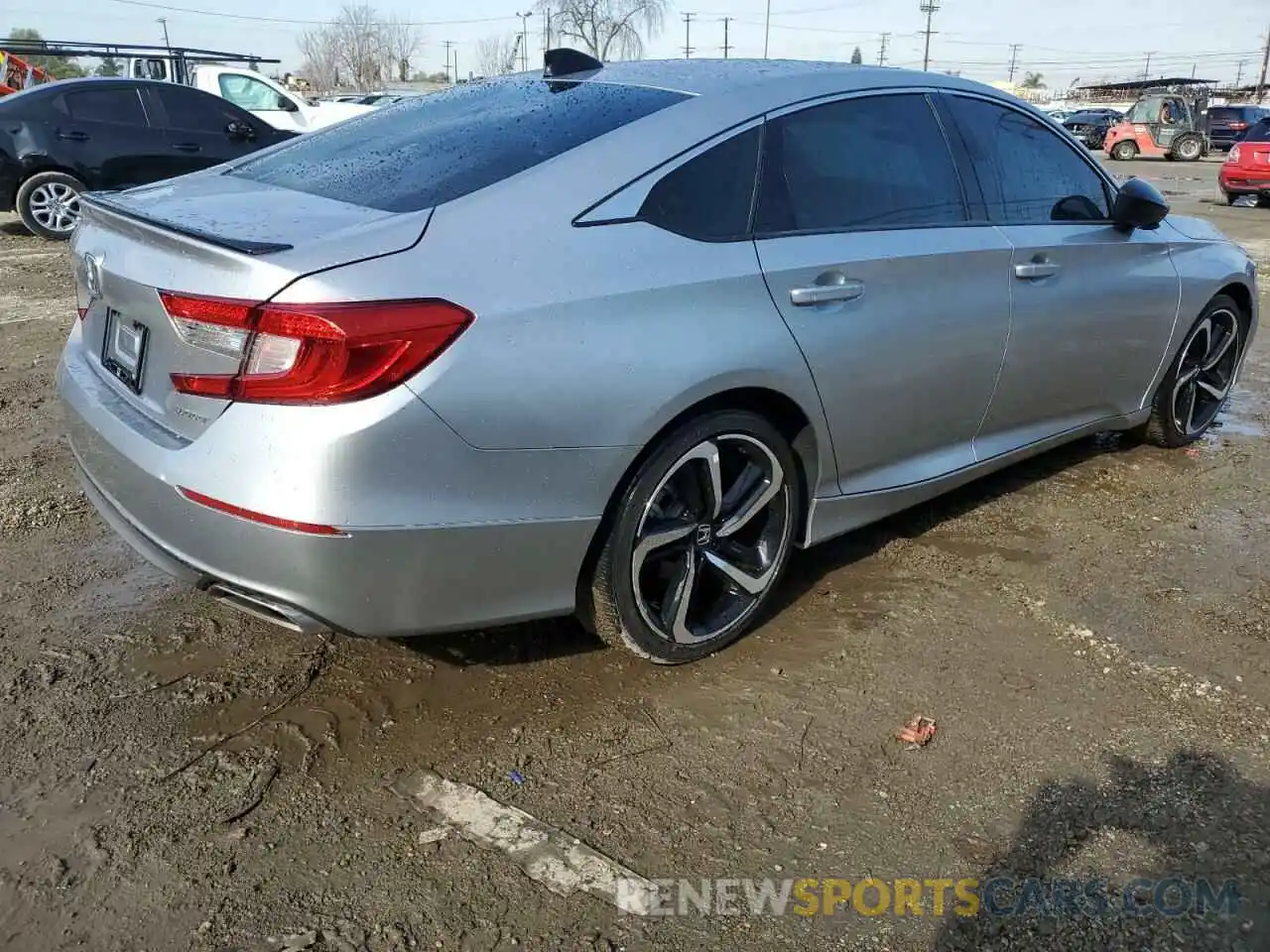 3 Photograph of a damaged car 1HGCV1F43NA030143 HONDA ACCORD 2022