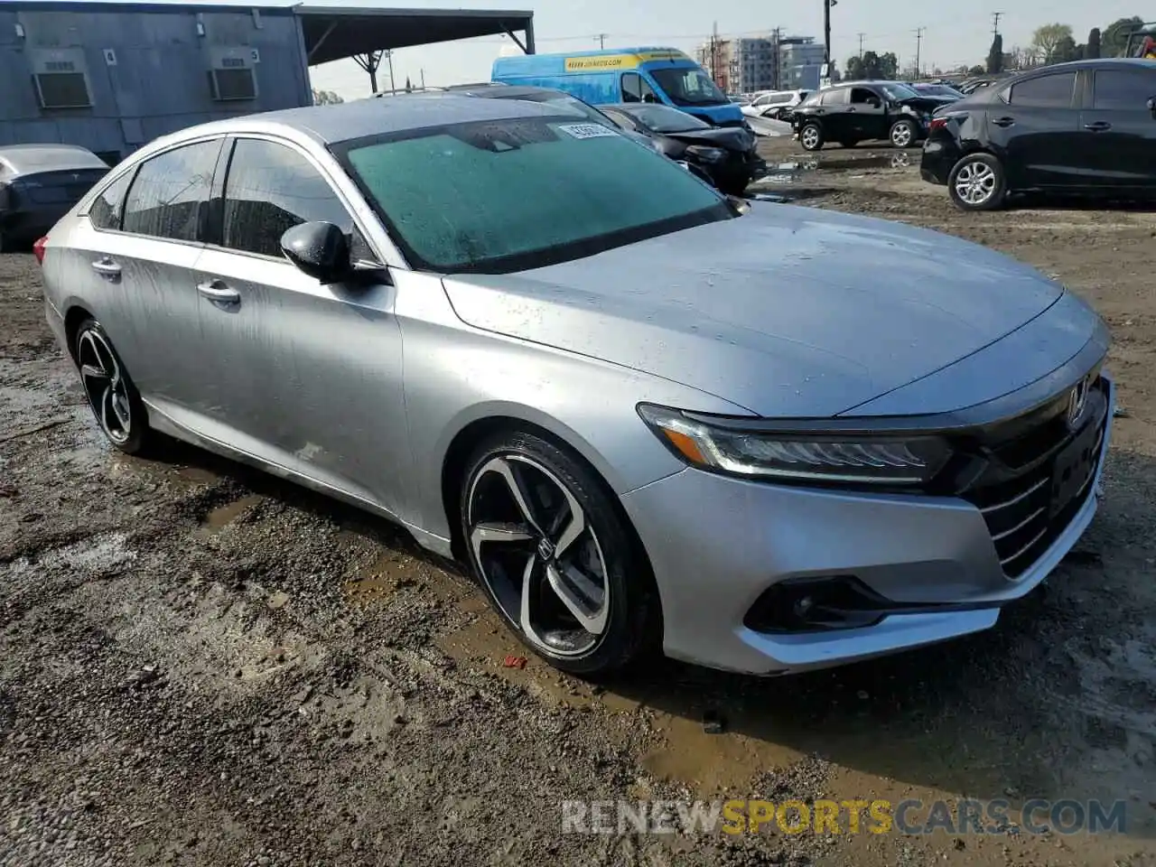 4 Photograph of a damaged car 1HGCV1F43NA030143 HONDA ACCORD 2022