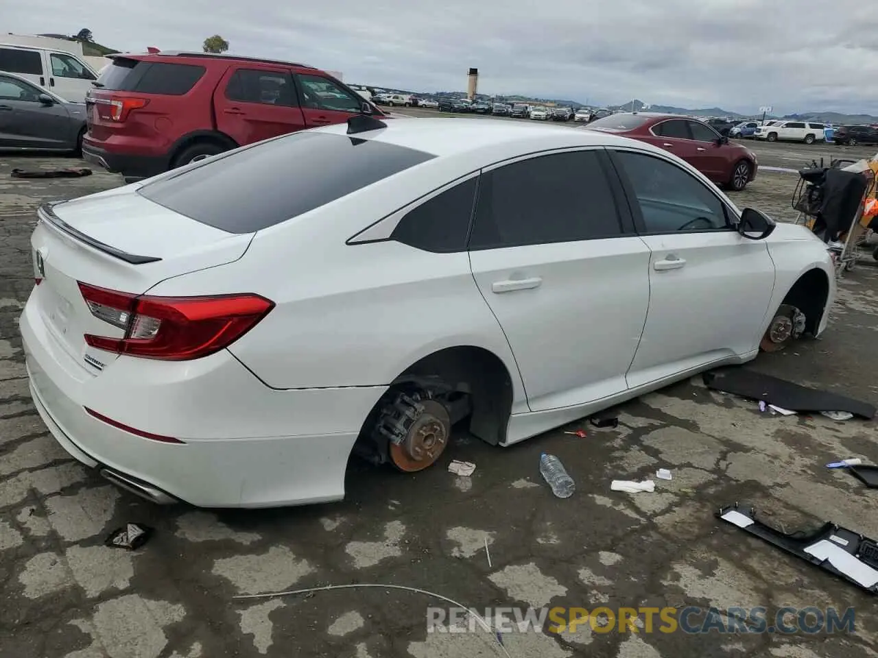 3 Photograph of a damaged car 1HGCV1F43NA055737 HONDA ACCORD 2022