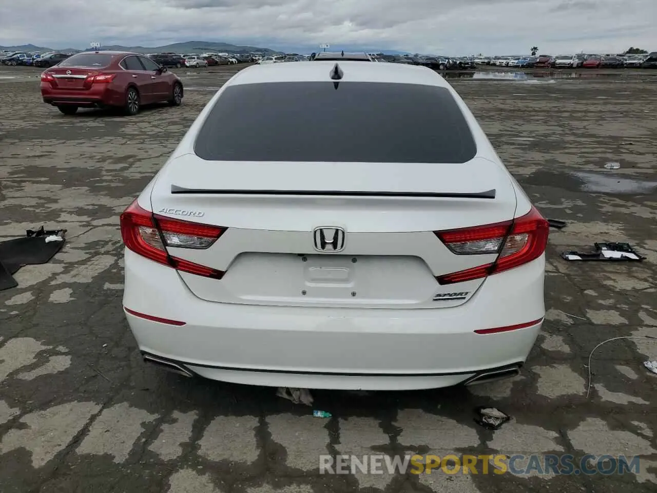 6 Photograph of a damaged car 1HGCV1F43NA055737 HONDA ACCORD 2022