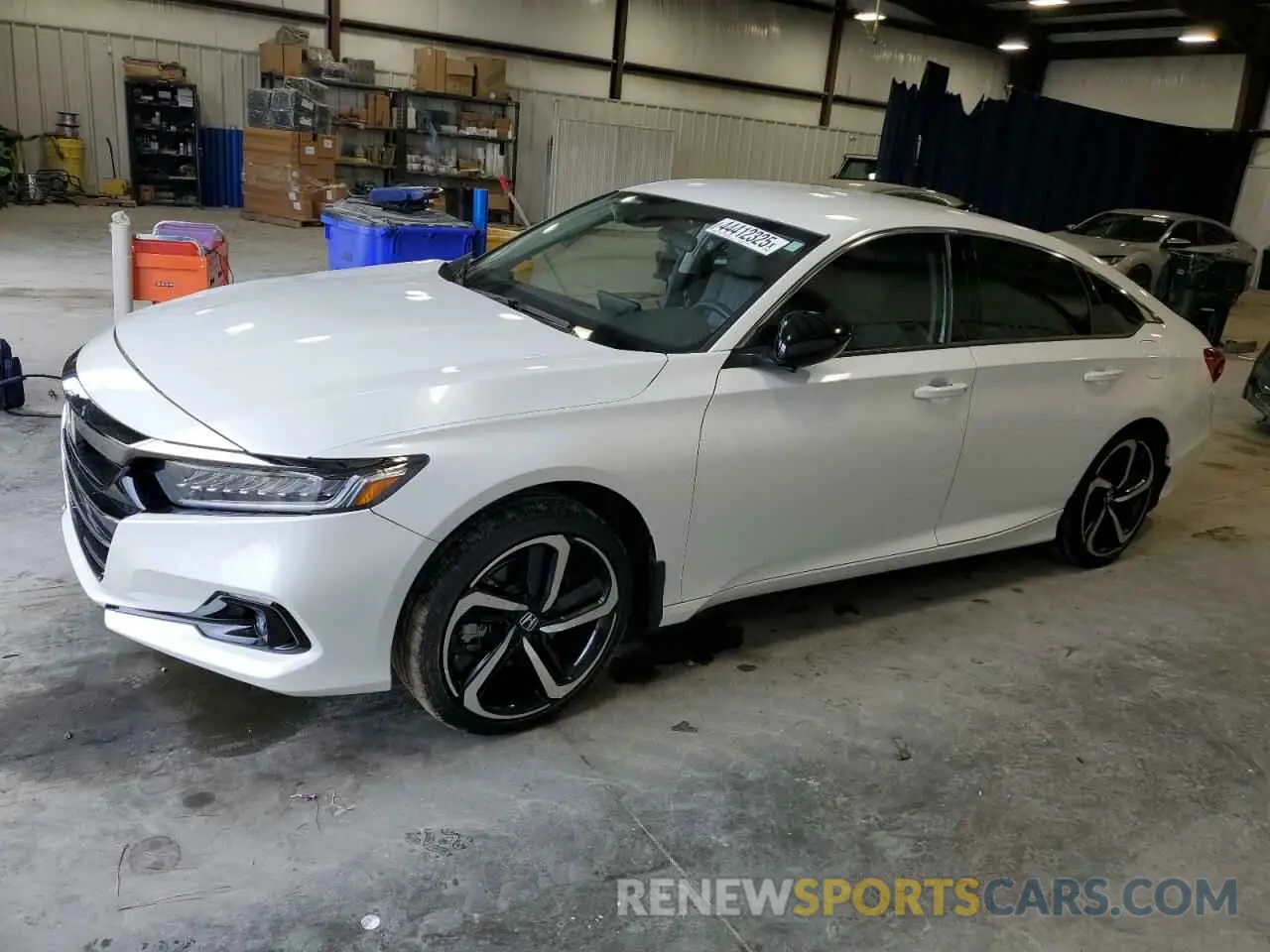 1 Photograph of a damaged car 1HGCV1F43NA060730 HONDA ACCORD 2022