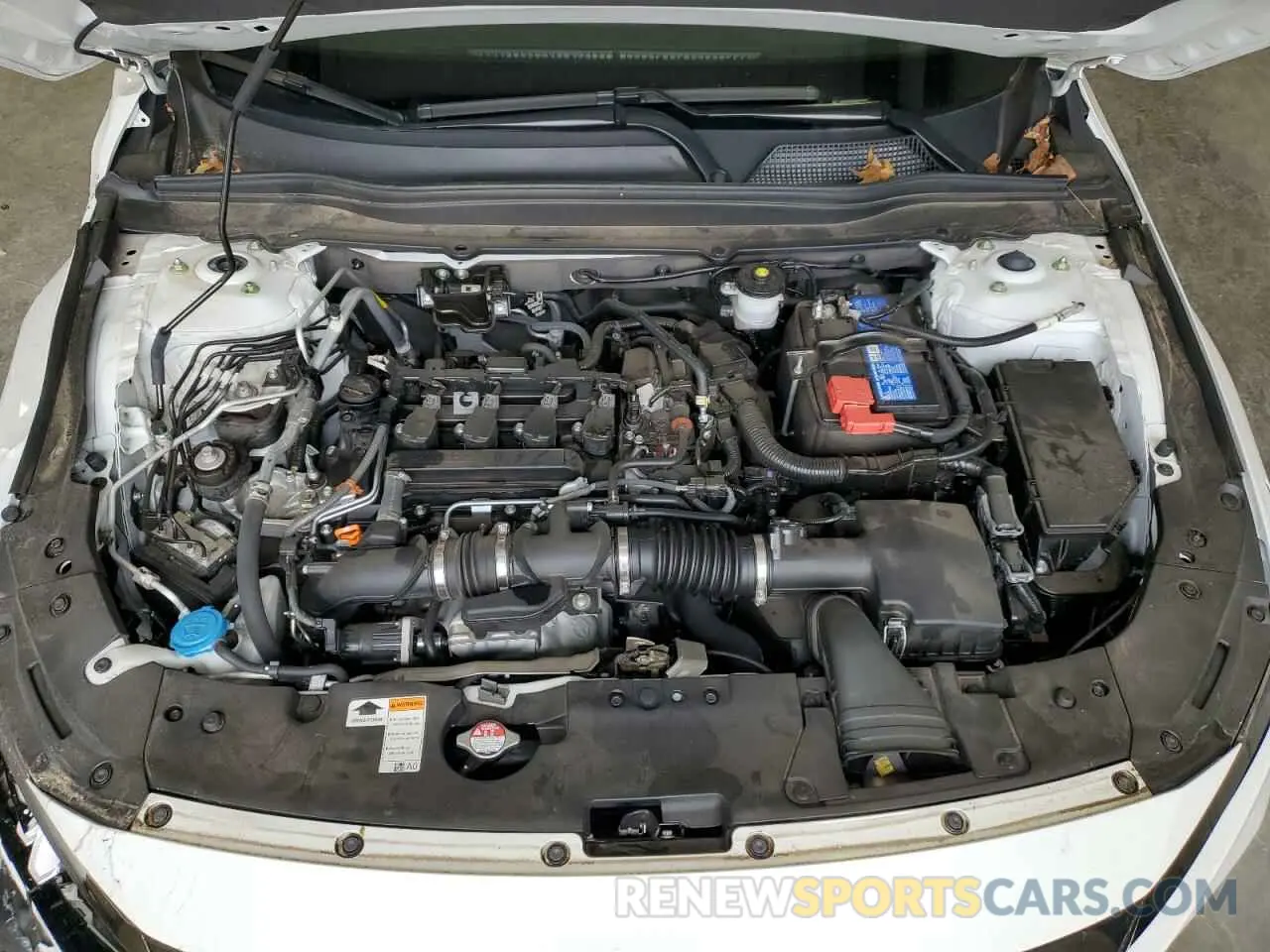 11 Photograph of a damaged car 1HGCV1F43NA060730 HONDA ACCORD 2022