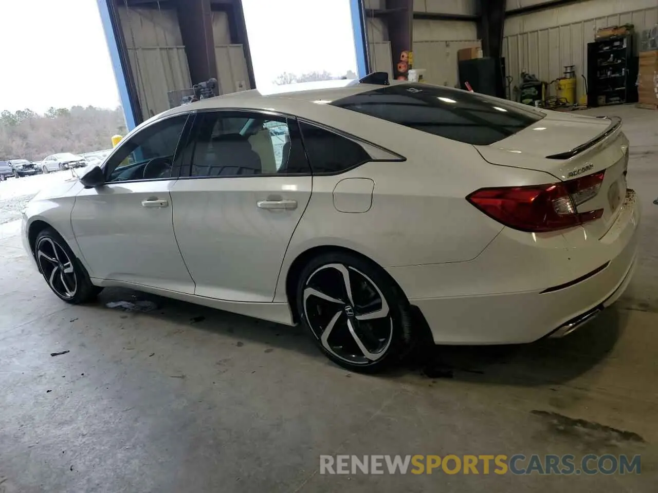 2 Photograph of a damaged car 1HGCV1F43NA060730 HONDA ACCORD 2022