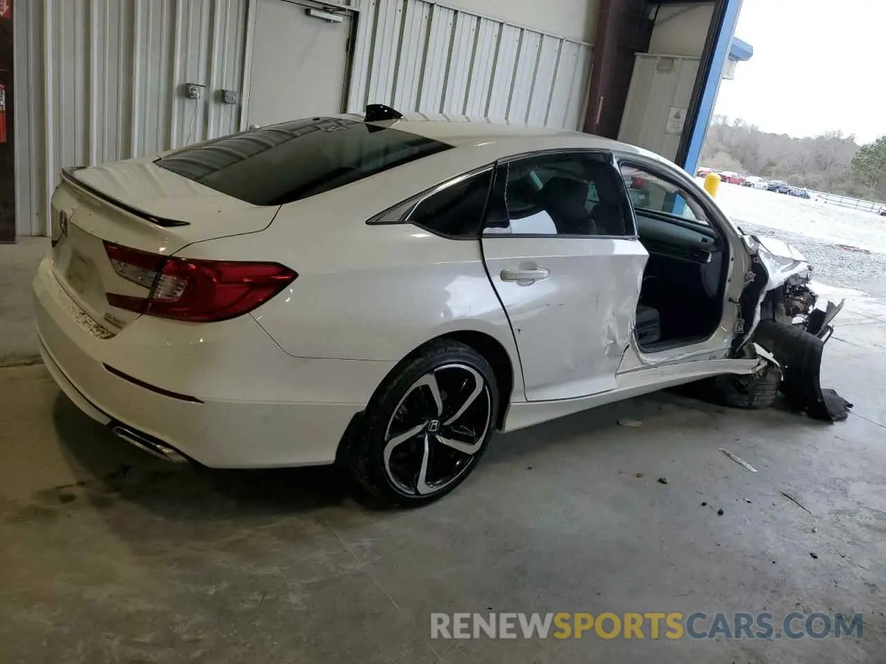 3 Photograph of a damaged car 1HGCV1F43NA060730 HONDA ACCORD 2022