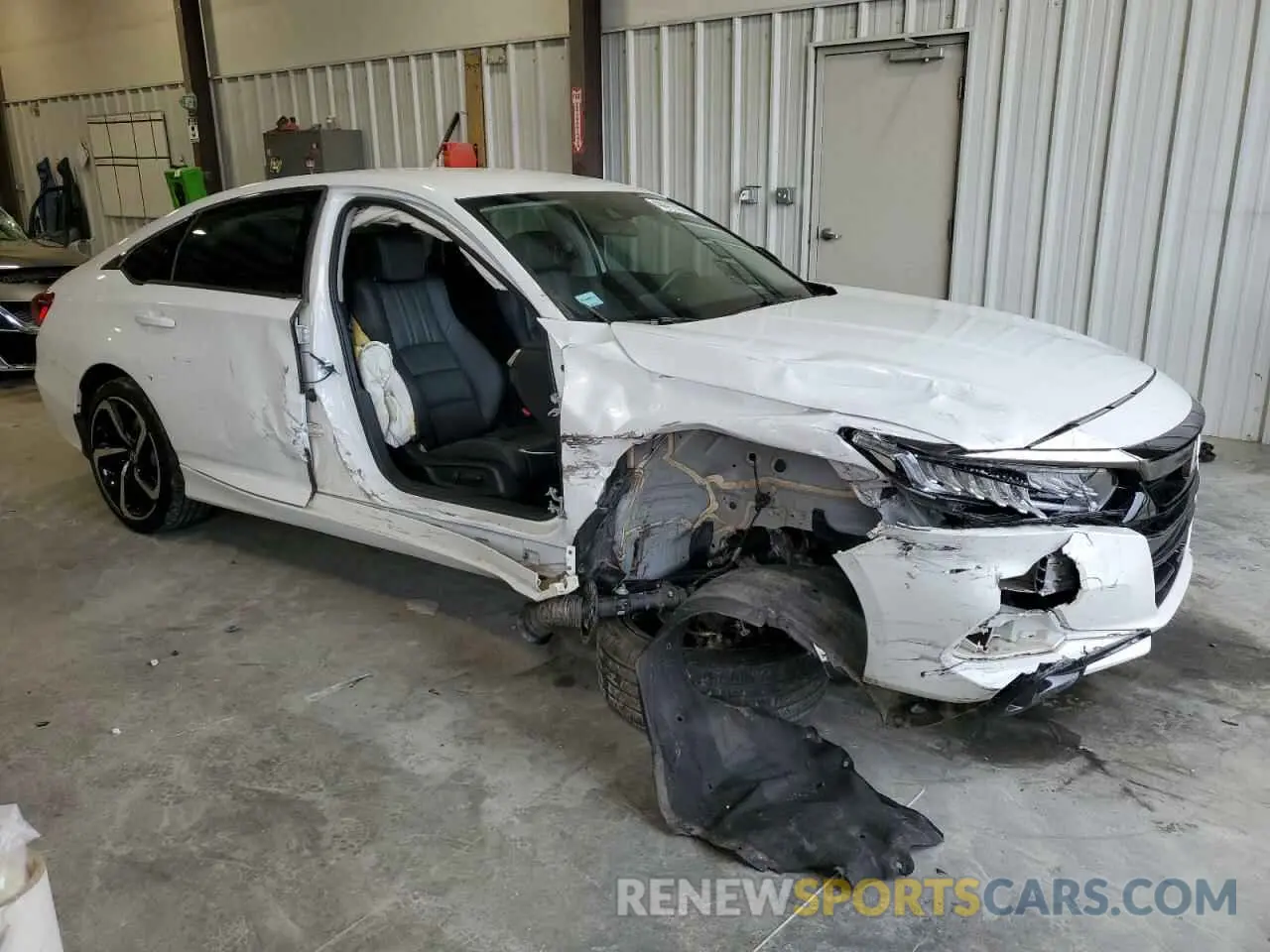 4 Photograph of a damaged car 1HGCV1F43NA060730 HONDA ACCORD 2022
