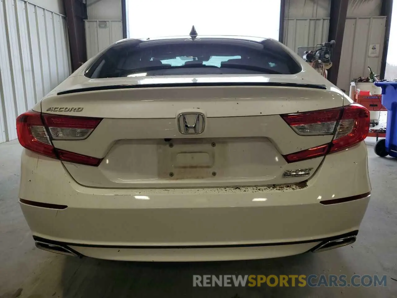 6 Photograph of a damaged car 1HGCV1F43NA060730 HONDA ACCORD 2022