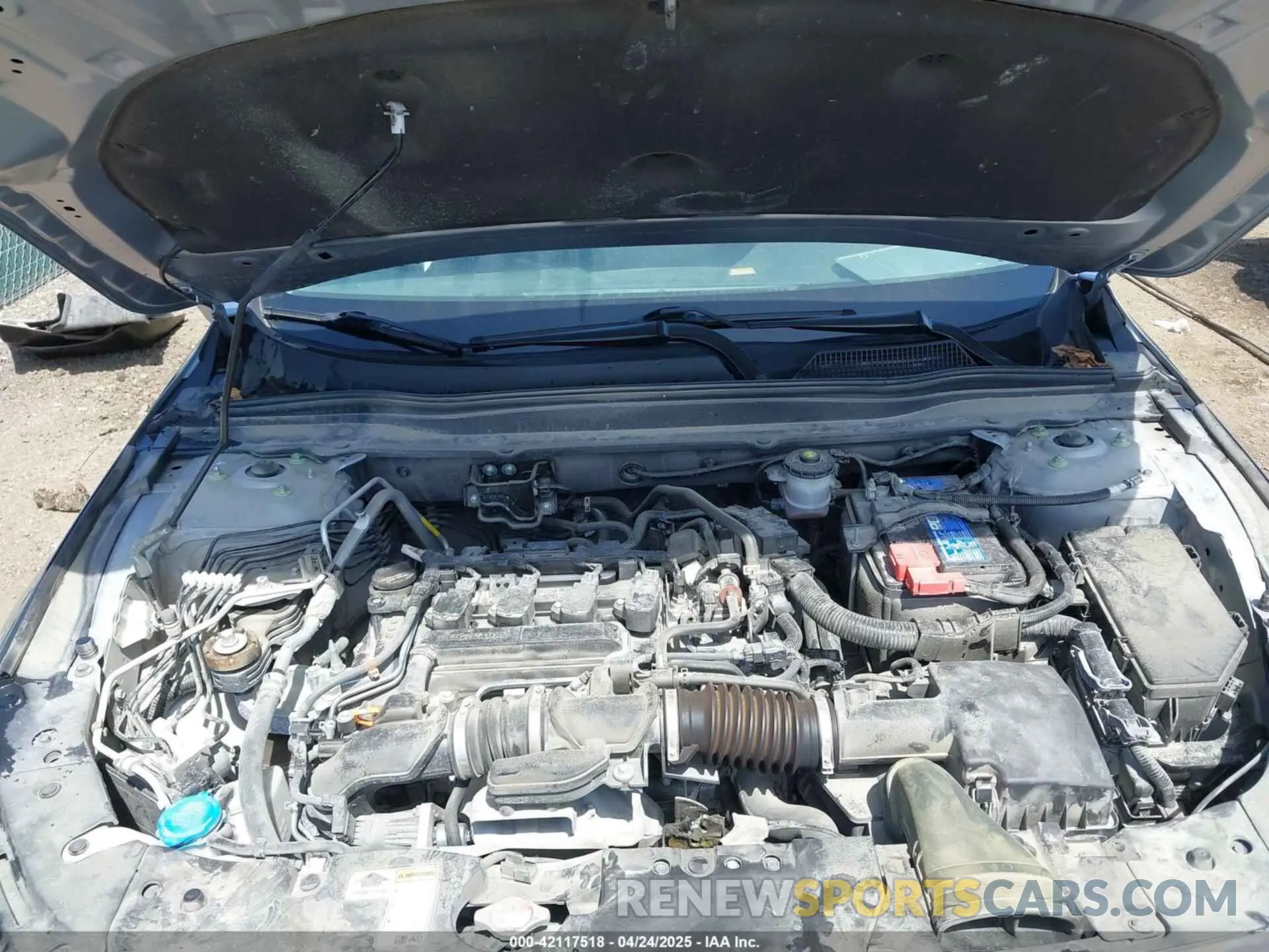 10 Photograph of a damaged car 1HGCV1F43NA080895 HONDA ACCORD 2022