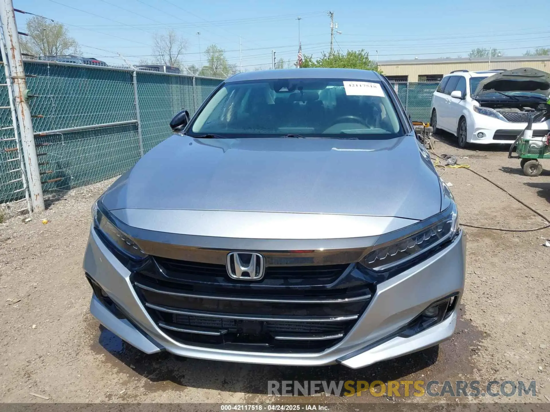 12 Photograph of a damaged car 1HGCV1F43NA080895 HONDA ACCORD 2022