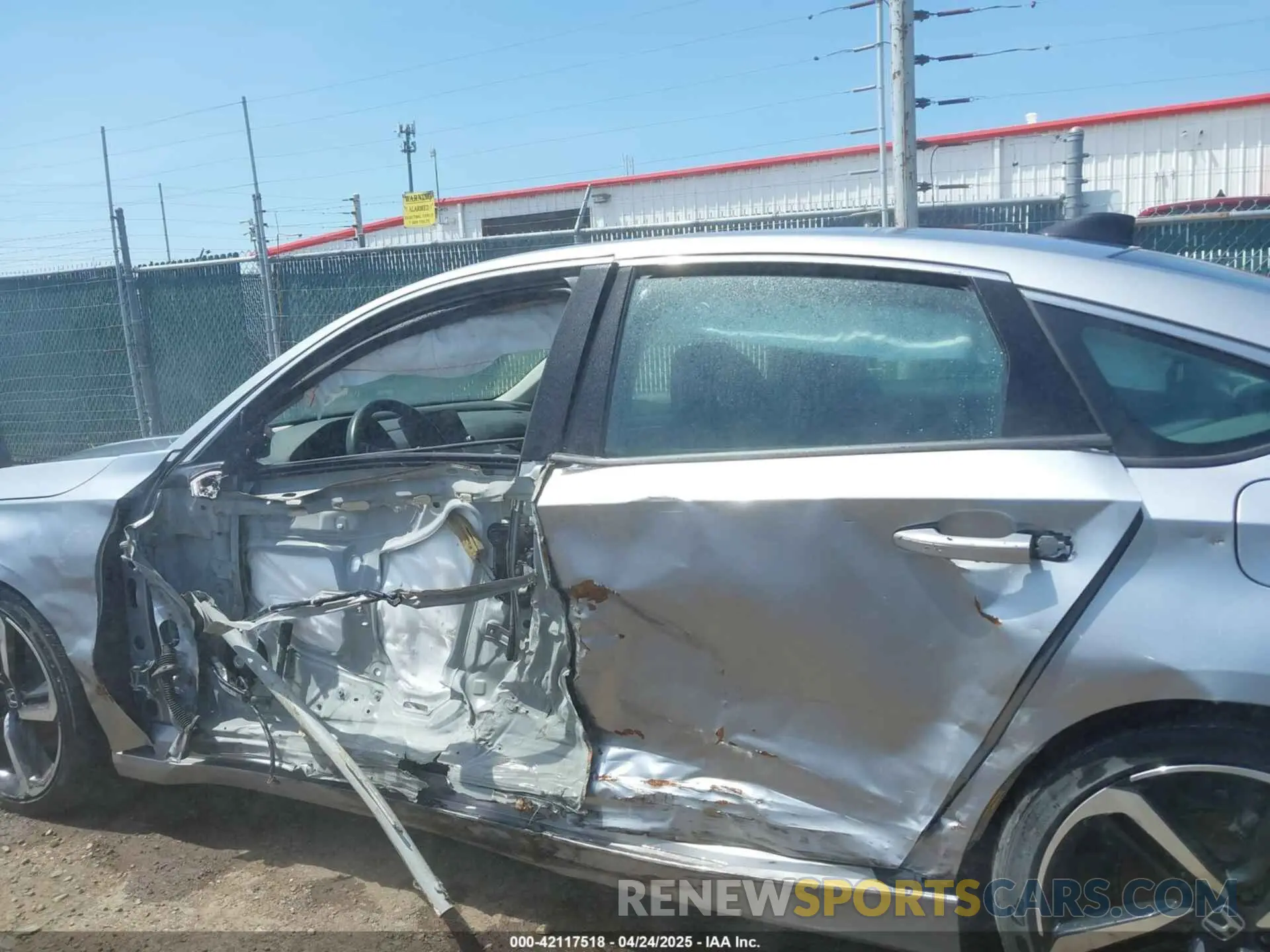14 Photograph of a damaged car 1HGCV1F43NA080895 HONDA ACCORD 2022