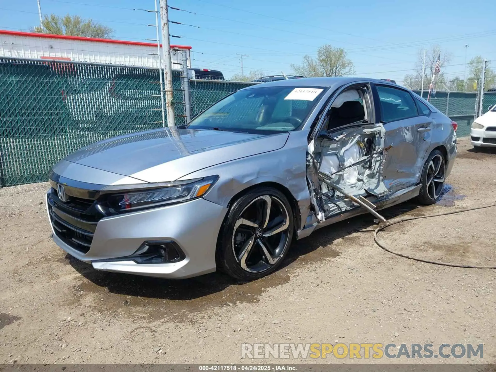 2 Photograph of a damaged car 1HGCV1F43NA080895 HONDA ACCORD 2022