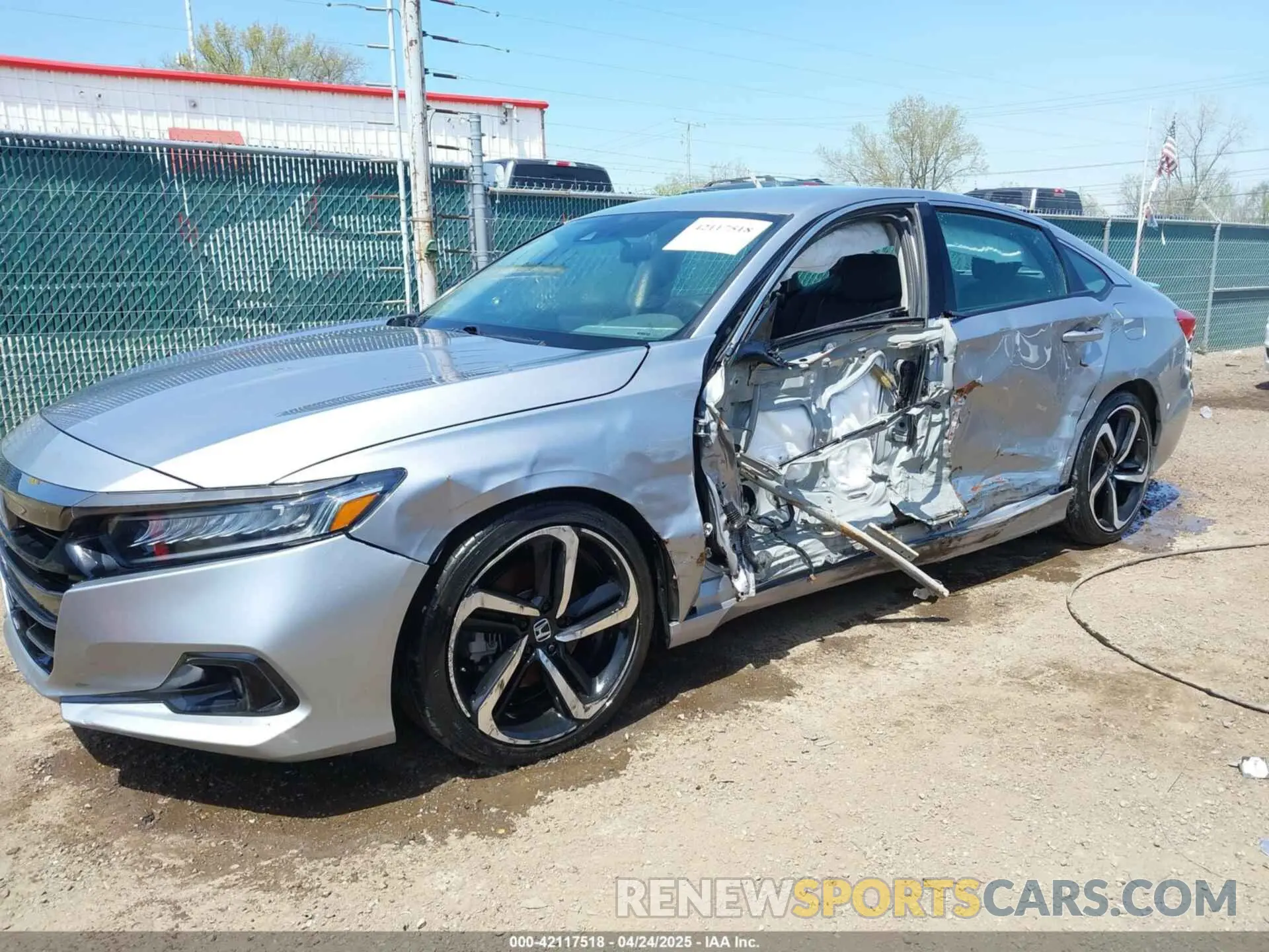 6 Photograph of a damaged car 1HGCV1F43NA080895 HONDA ACCORD 2022