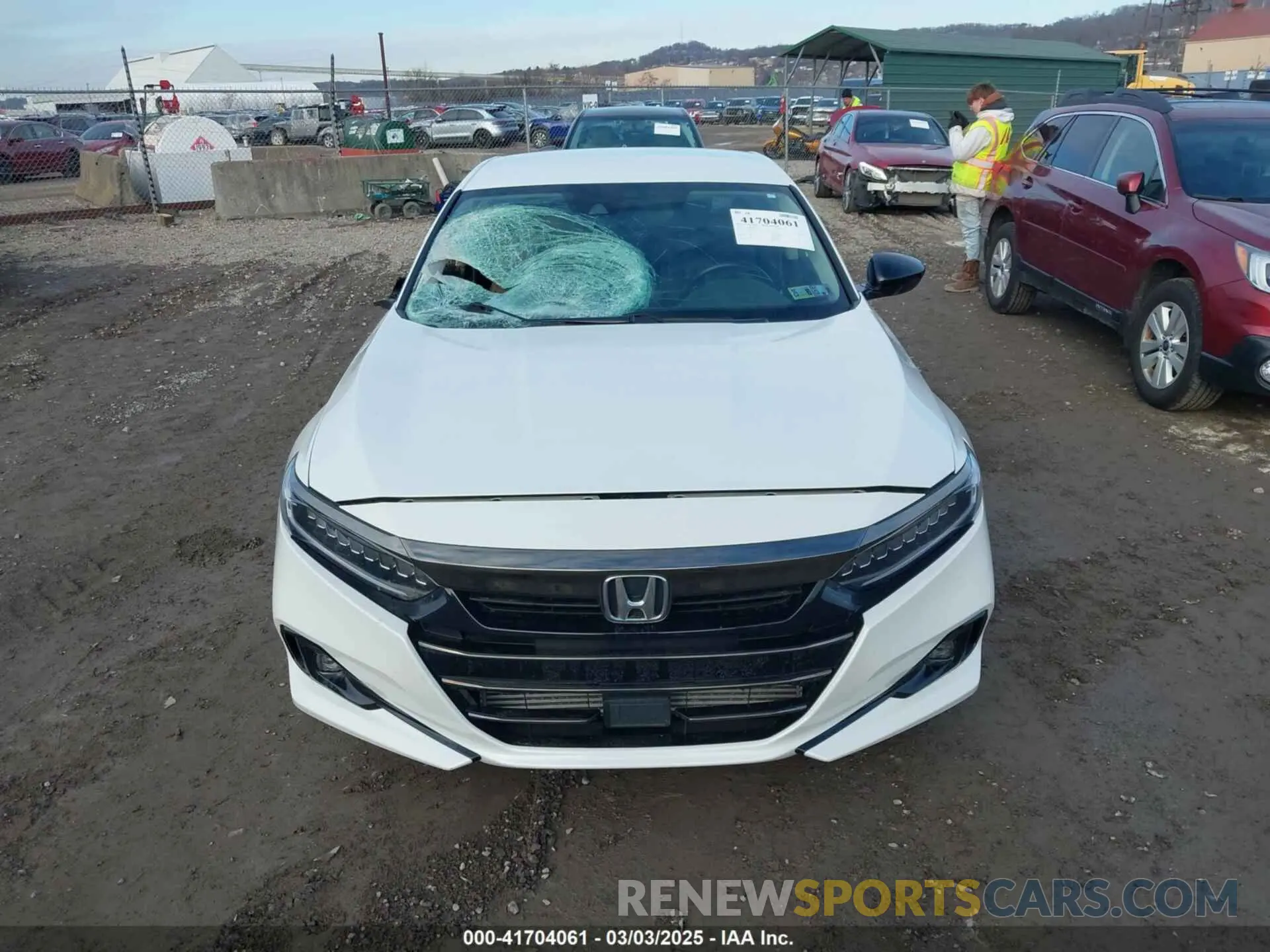 12 Photograph of a damaged car 1HGCV1F43NA084624 HONDA ACCORD 2022