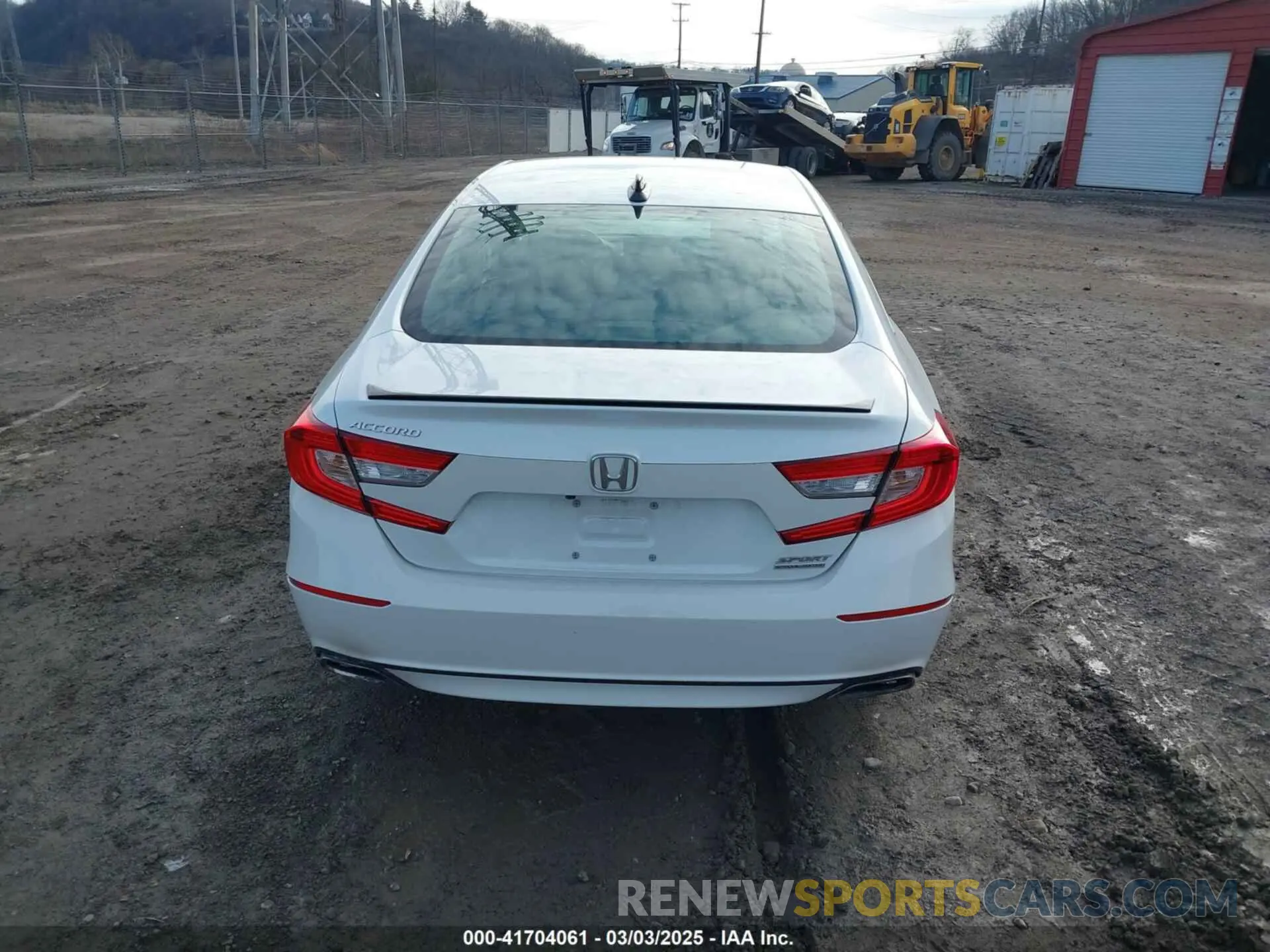 16 Photograph of a damaged car 1HGCV1F43NA084624 HONDA ACCORD 2022