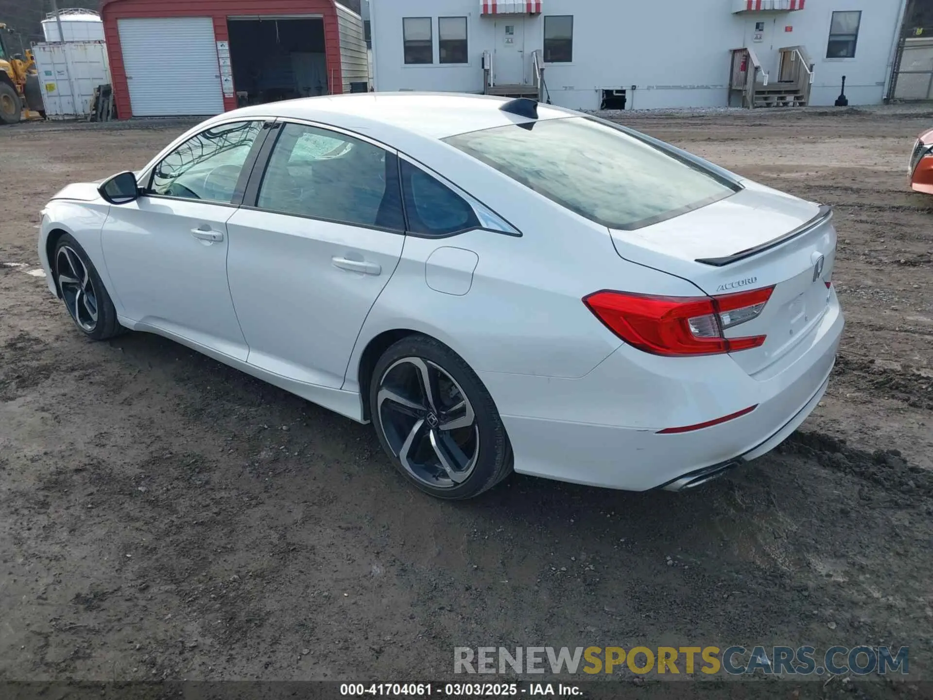 3 Photograph of a damaged car 1HGCV1F43NA084624 HONDA ACCORD 2022