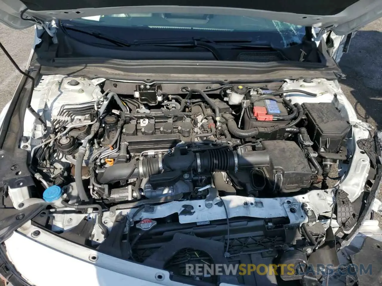 11 Photograph of a damaged car 1HGCV1F43NA092805 HONDA ACCORD 2022