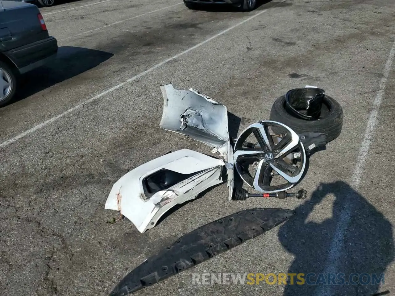 12 Photograph of a damaged car 1HGCV1F43NA092805 HONDA ACCORD 2022