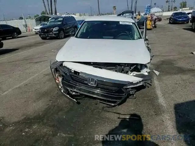 14 Photograph of a damaged car 1HGCV1F43NA092805 HONDA ACCORD 2022