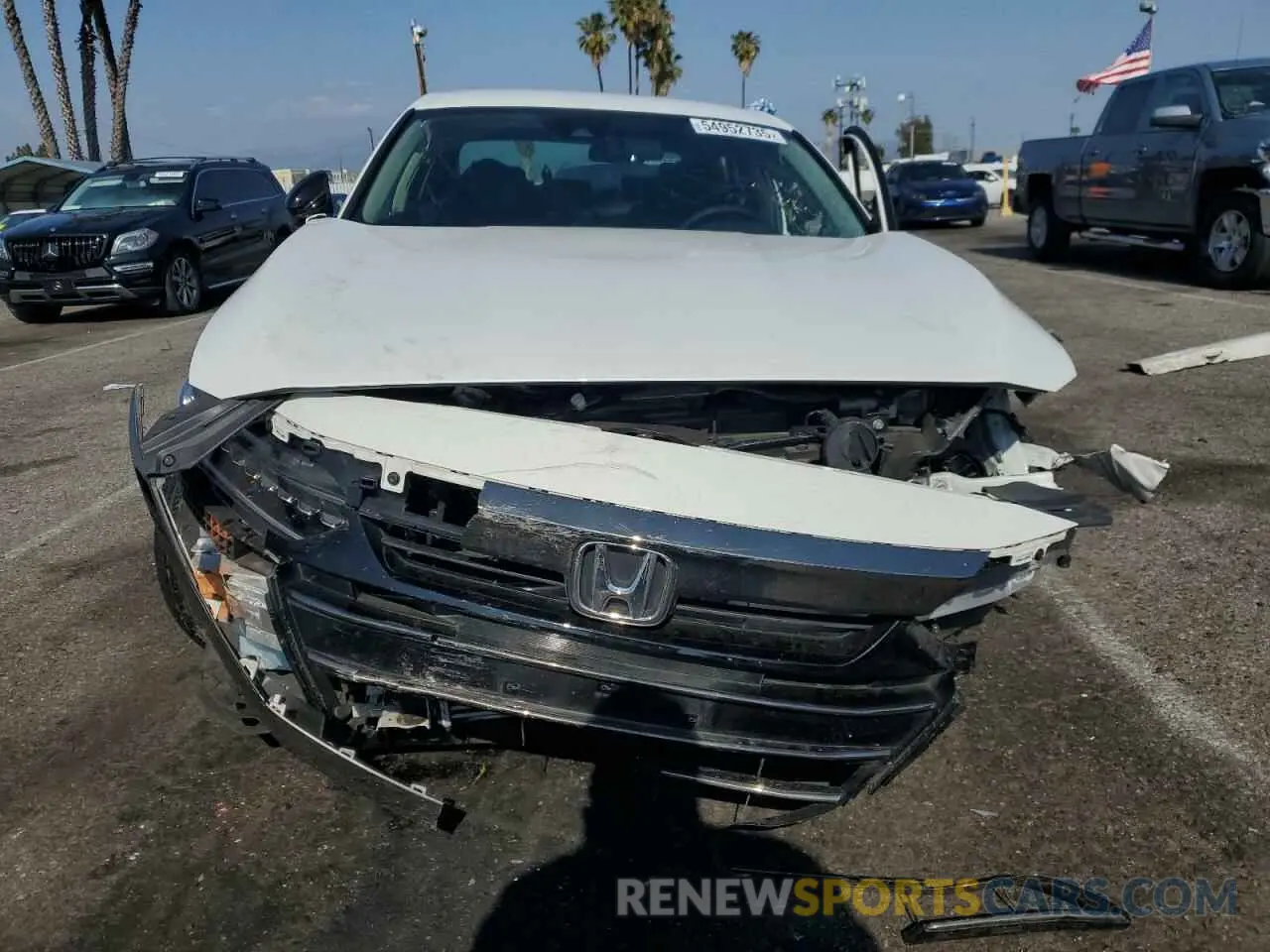 5 Photograph of a damaged car 1HGCV1F43NA092805 HONDA ACCORD 2022