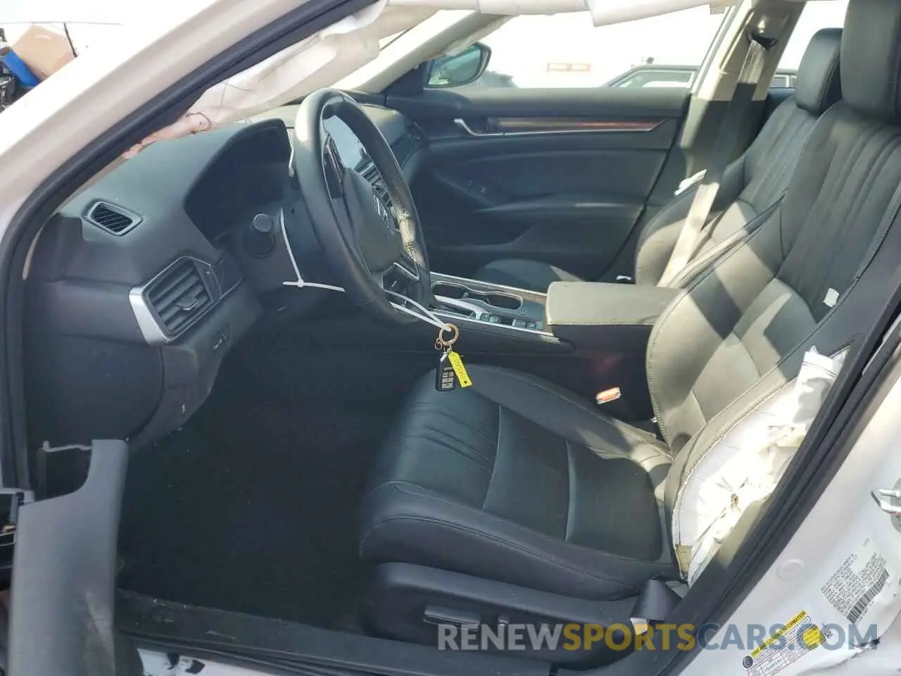 7 Photograph of a damaged car 1HGCV1F43NA092805 HONDA ACCORD 2022