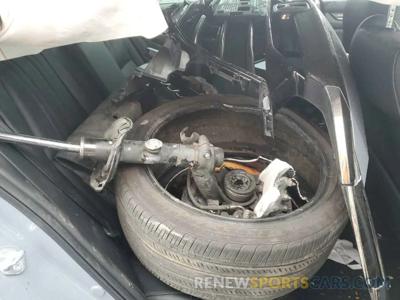 10 Photograph of a damaged car 1HGCV1F43NA107917 HONDA ACCORD 2022