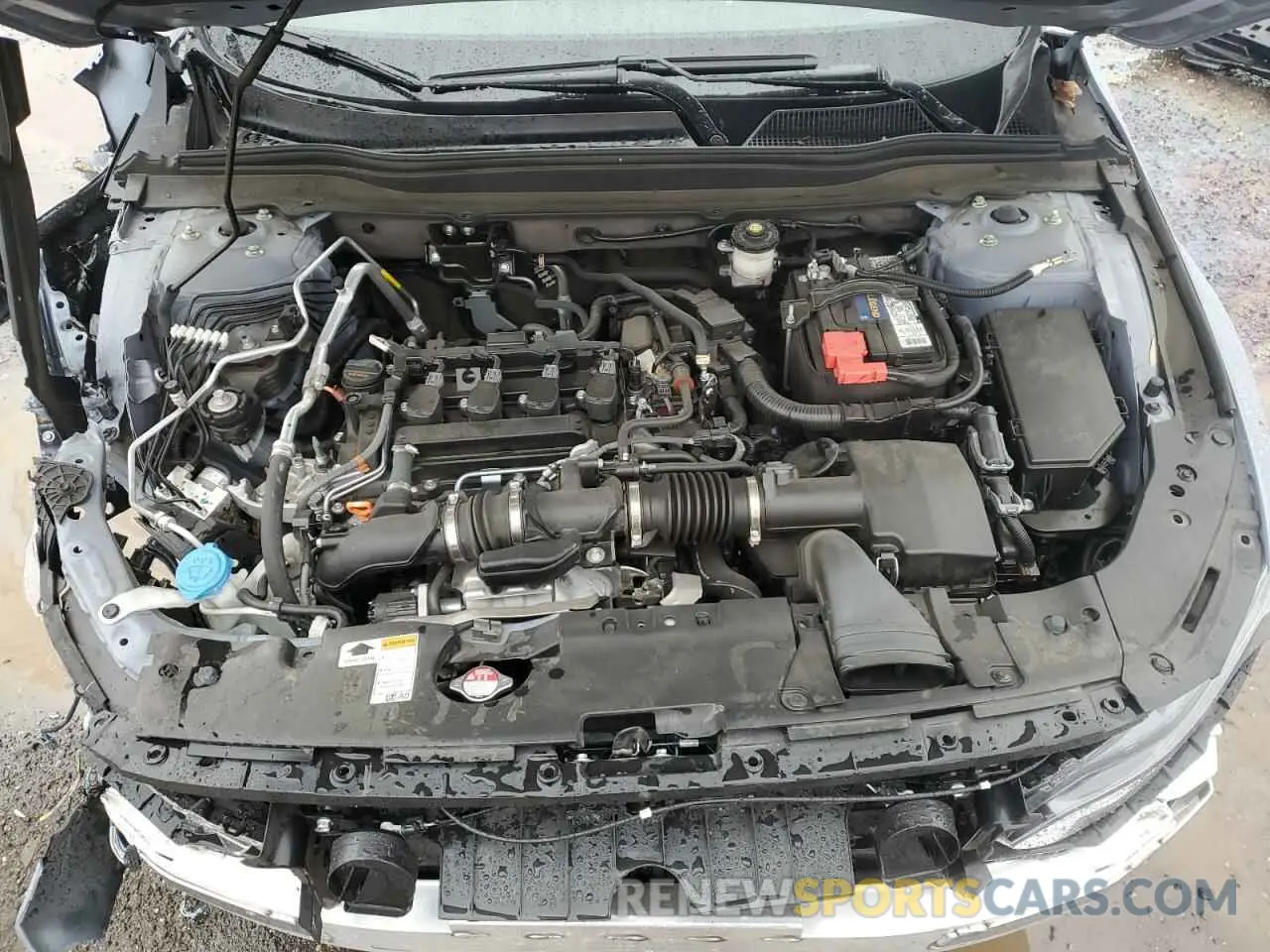 12 Photograph of a damaged car 1HGCV1F43NA107917 HONDA ACCORD 2022