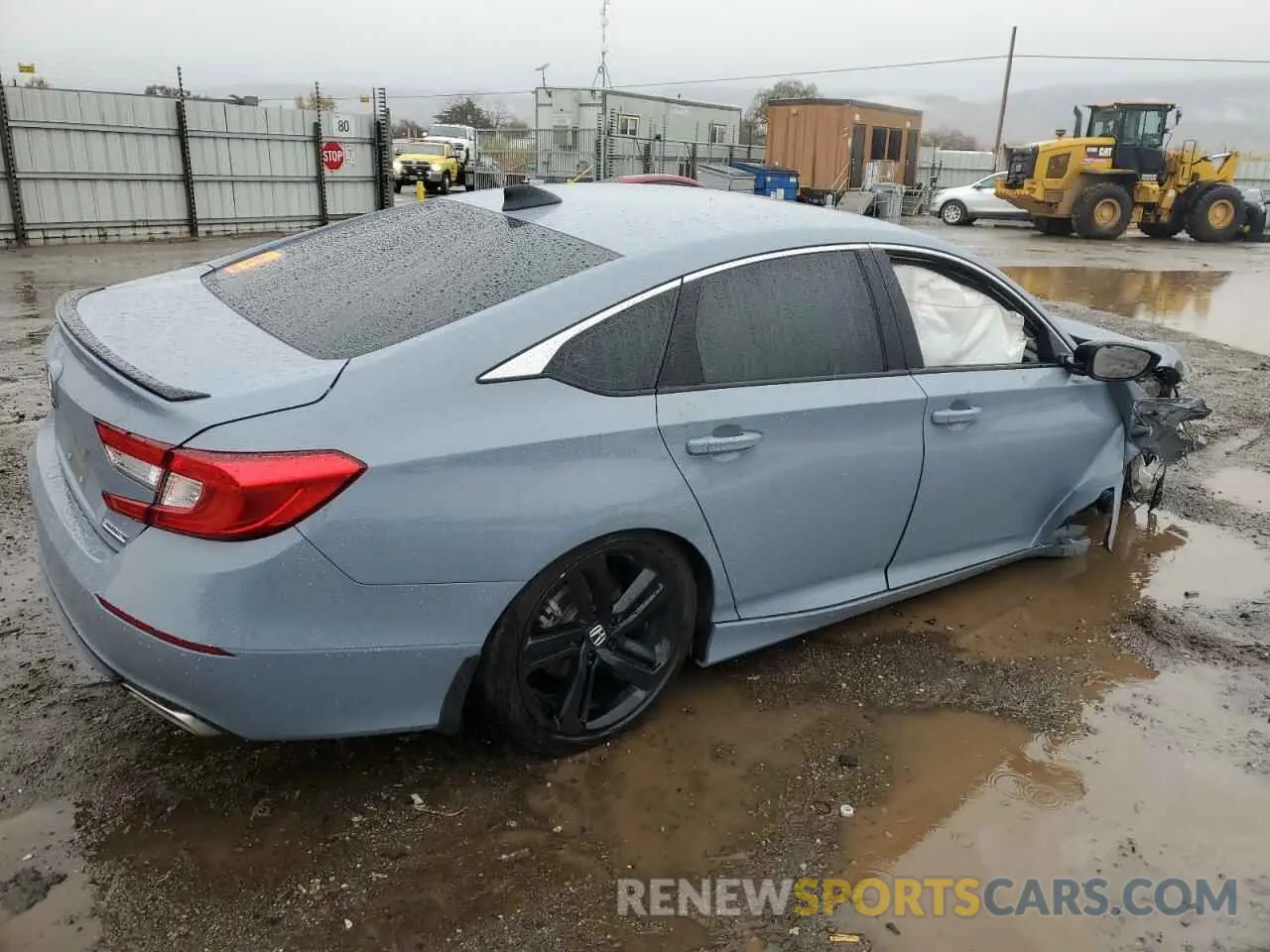 3 Photograph of a damaged car 1HGCV1F43NA107917 HONDA ACCORD 2022