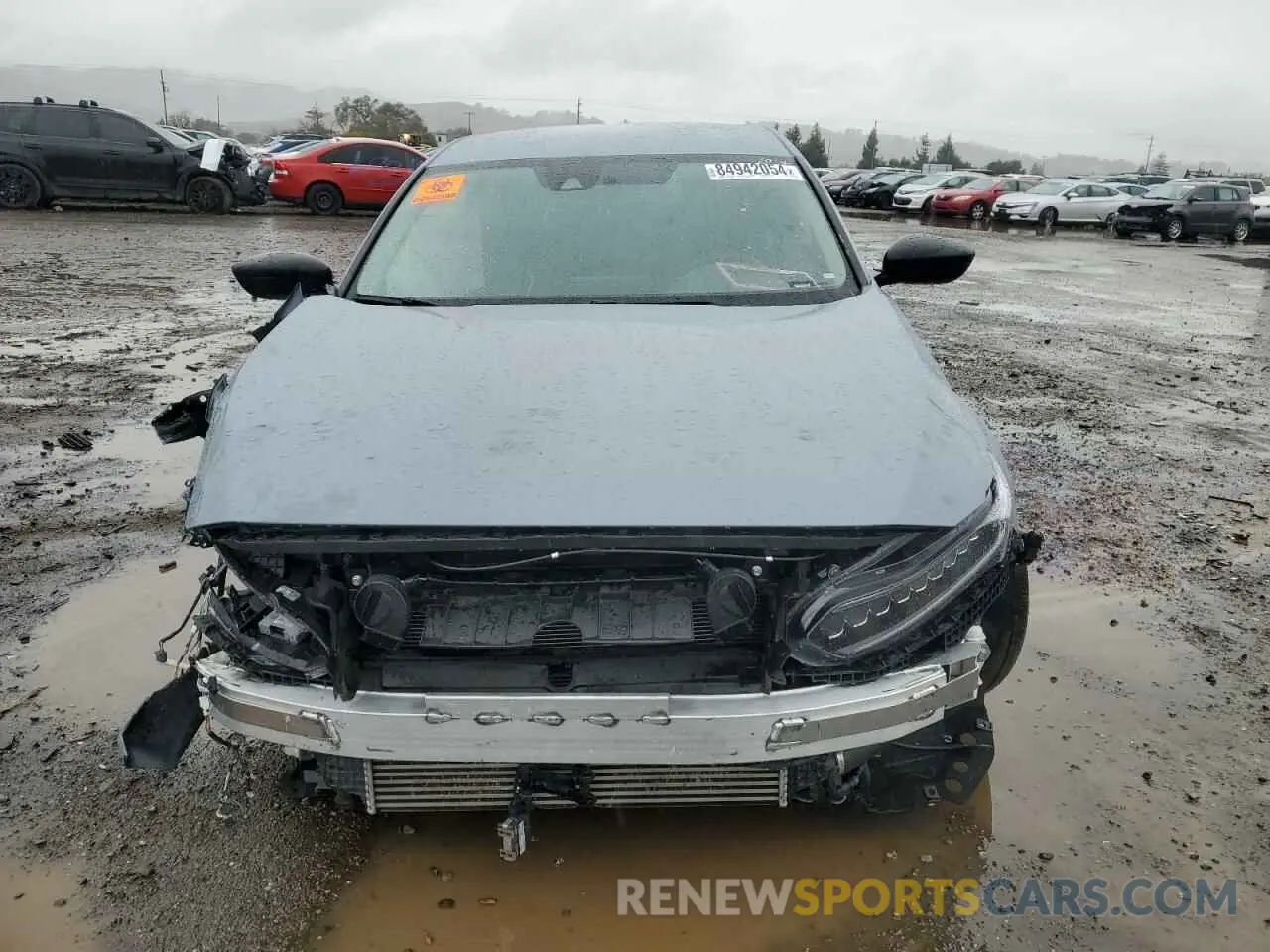 5 Photograph of a damaged car 1HGCV1F43NA107917 HONDA ACCORD 2022