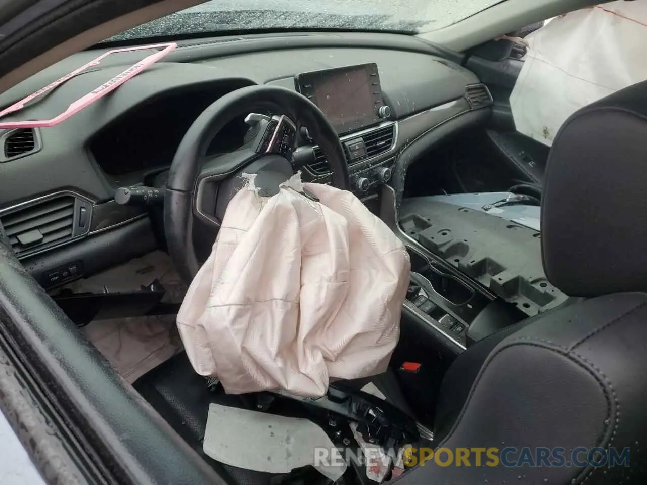8 Photograph of a damaged car 1HGCV1F43NA107917 HONDA ACCORD 2022