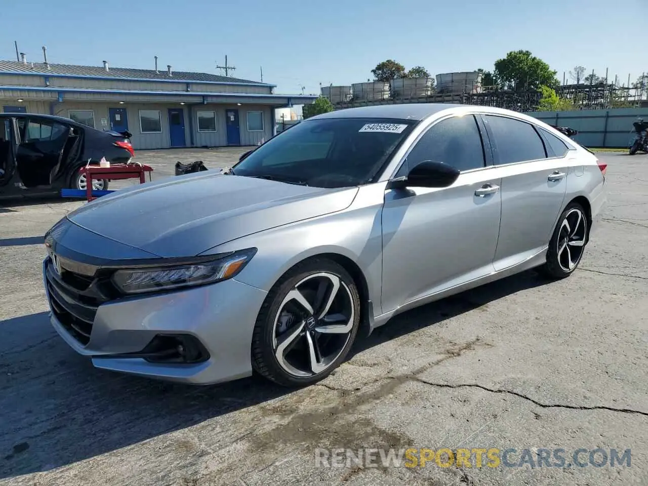 1 Photograph of a damaged car 1HGCV1F44NA009947 HONDA ACCORD 2022