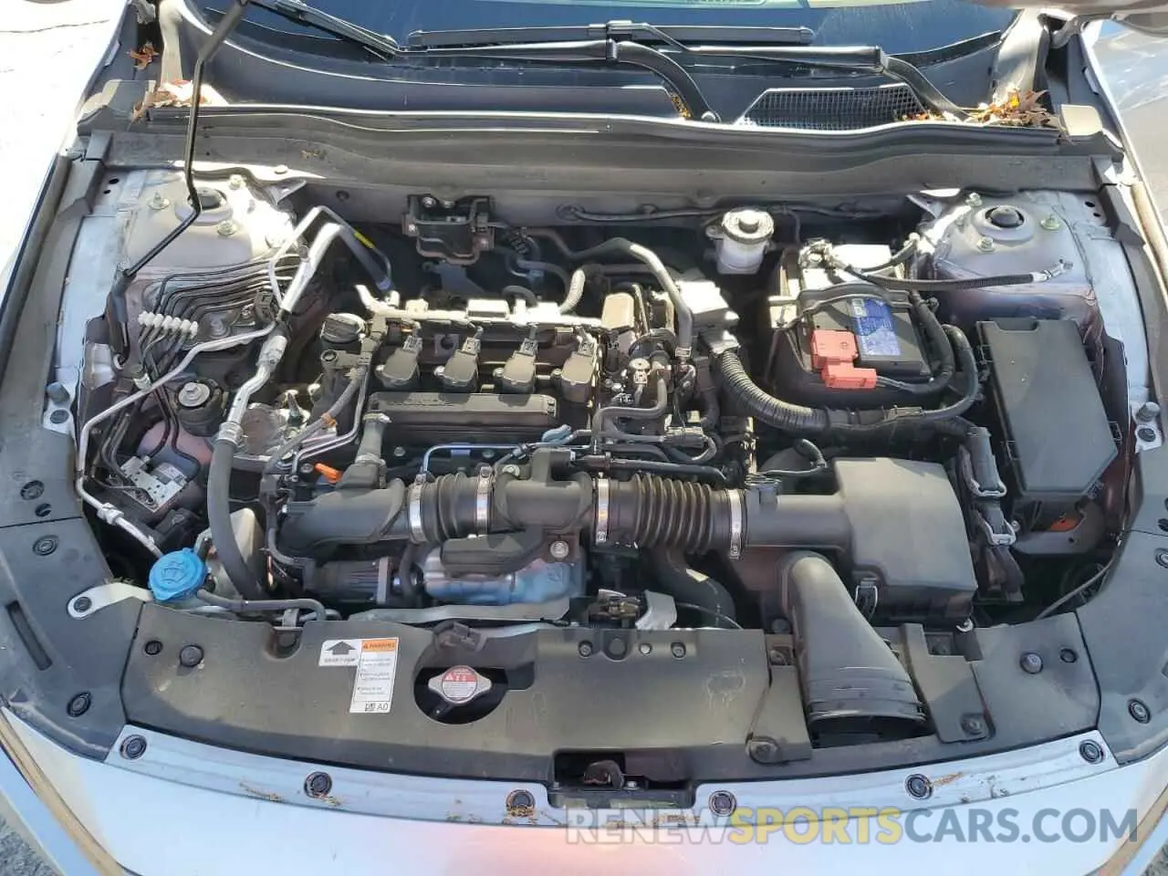11 Photograph of a damaged car 1HGCV1F44NA009947 HONDA ACCORD 2022