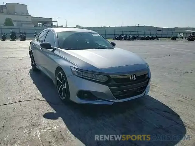 13 Photograph of a damaged car 1HGCV1F44NA009947 HONDA ACCORD 2022