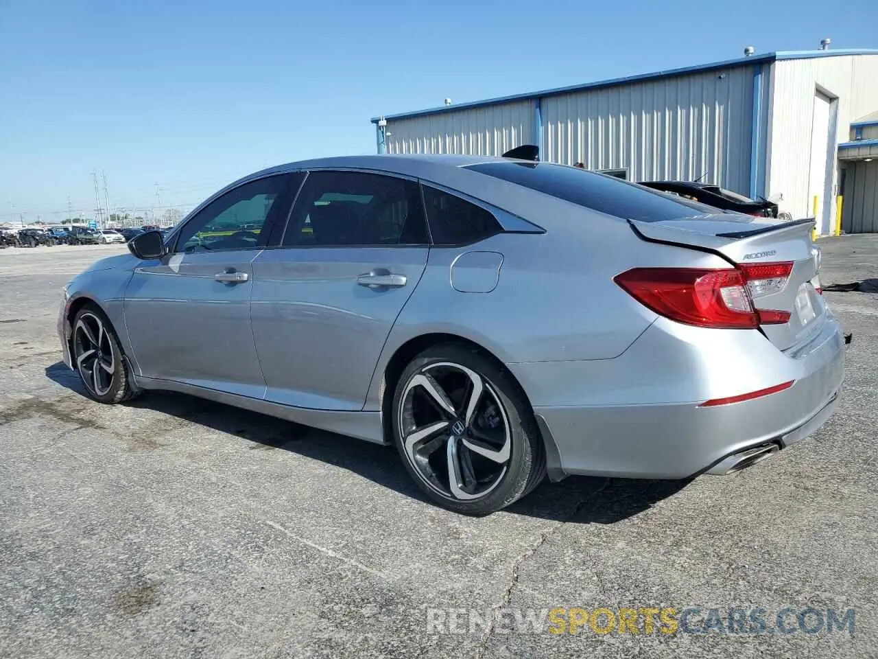 2 Photograph of a damaged car 1HGCV1F44NA009947 HONDA ACCORD 2022