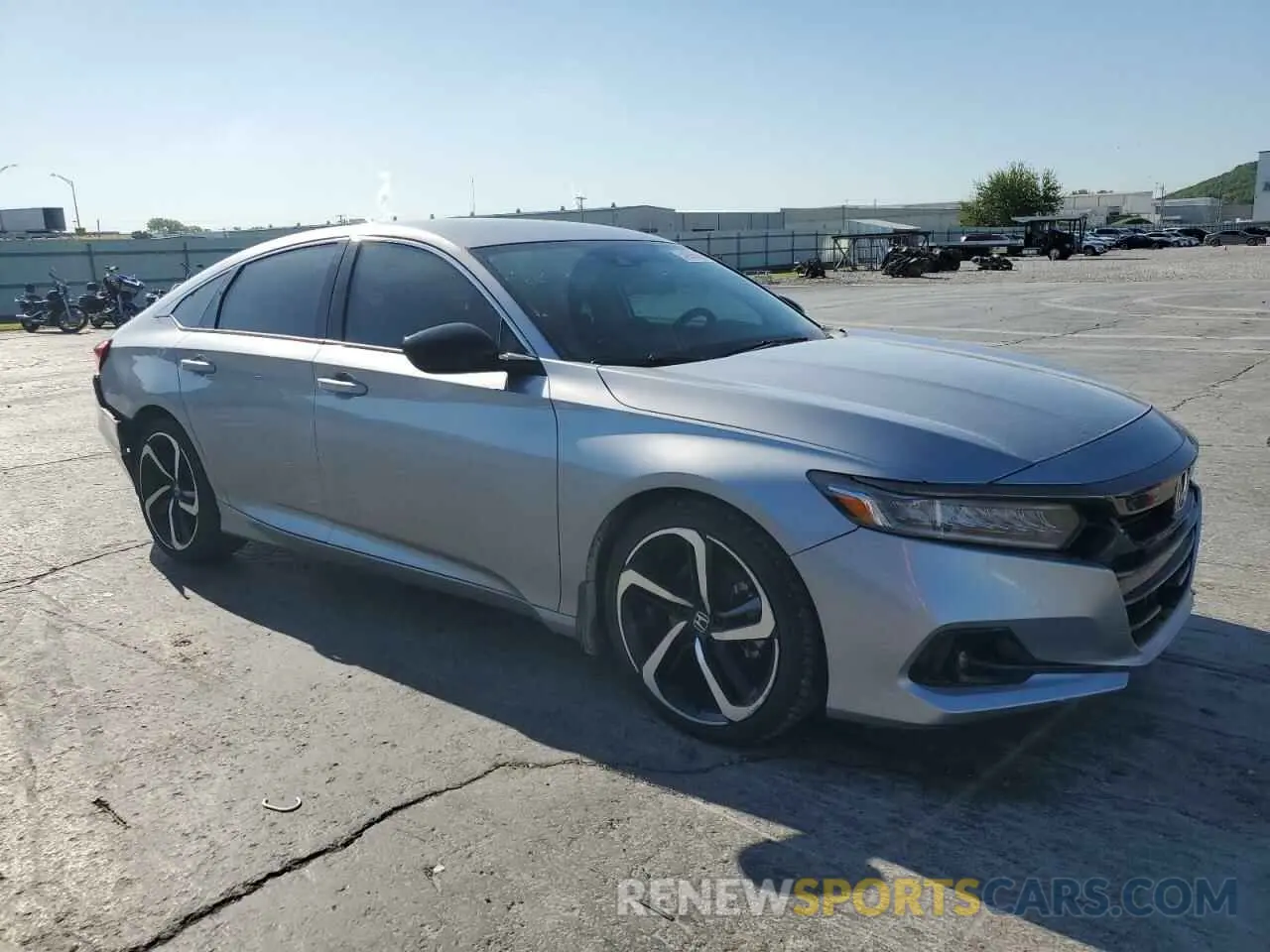 4 Photograph of a damaged car 1HGCV1F44NA009947 HONDA ACCORD 2022