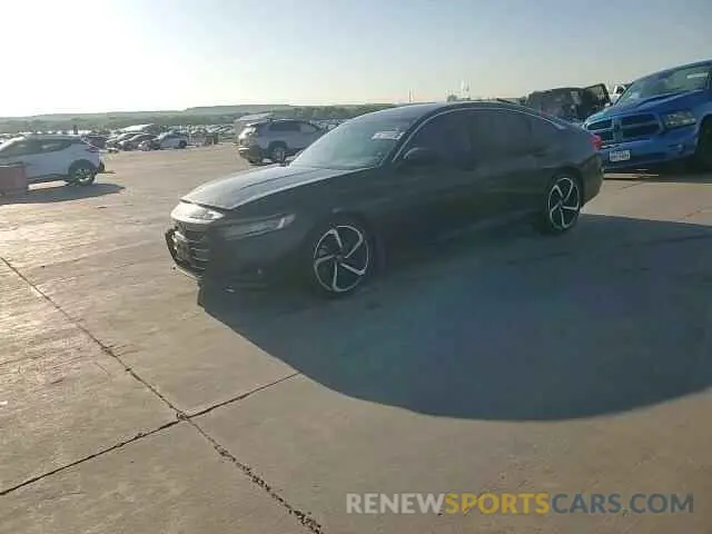 11 Photograph of a damaged car 1HGCV1F44NA015666 HONDA ACCORD 2022