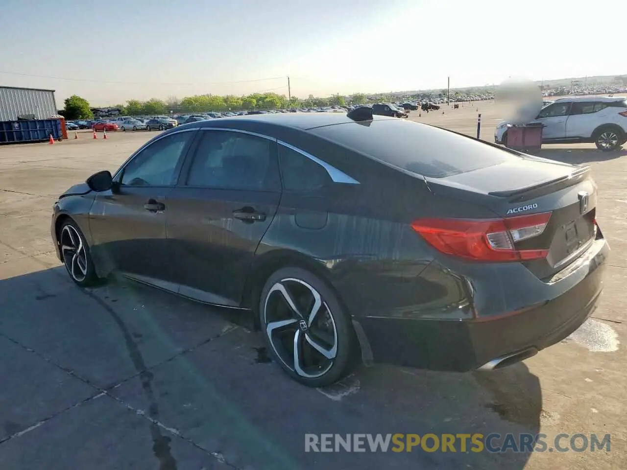 2 Photograph of a damaged car 1HGCV1F44NA015666 HONDA ACCORD 2022