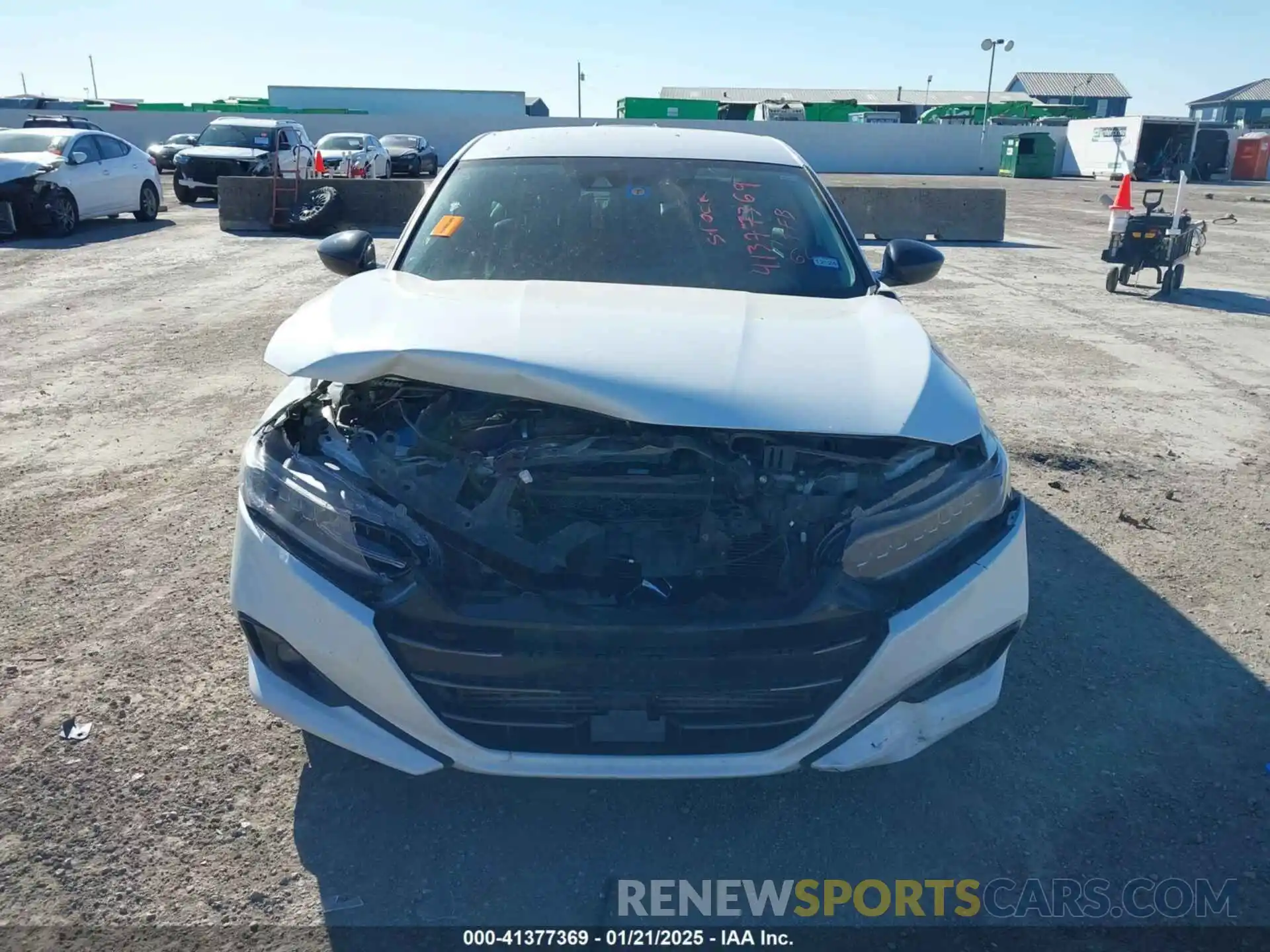 12 Photograph of a damaged car 1HGCV1F44NA016705 HONDA ACCORD 2022