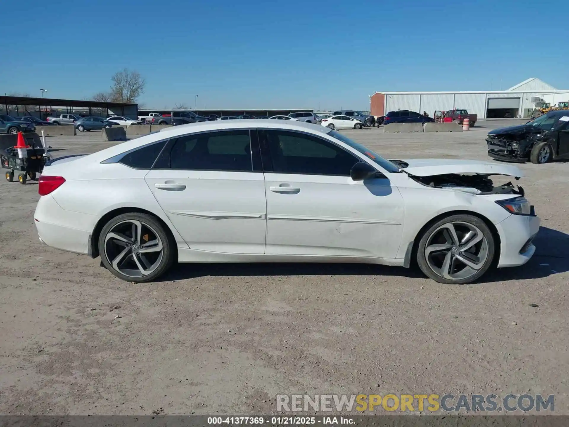 13 Photograph of a damaged car 1HGCV1F44NA016705 HONDA ACCORD 2022