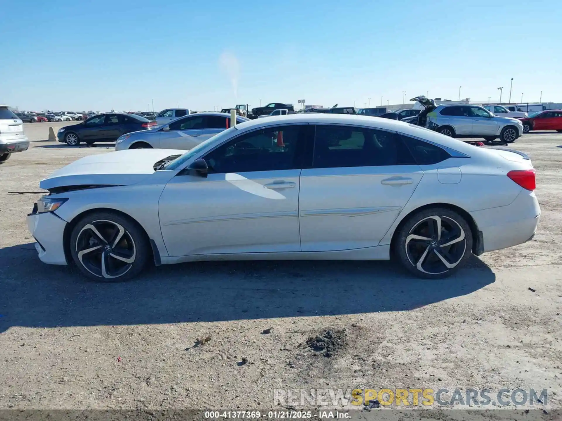 14 Photograph of a damaged car 1HGCV1F44NA016705 HONDA ACCORD 2022