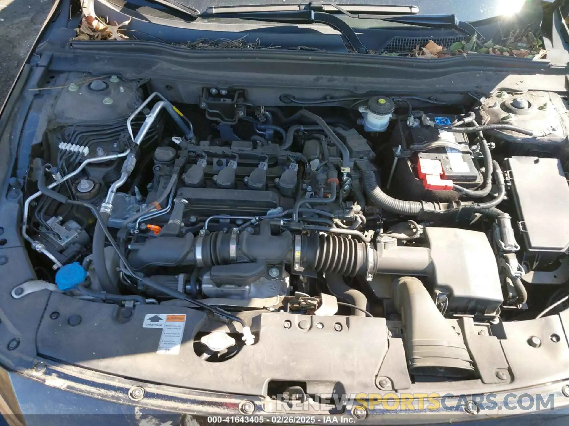 10 Photograph of a damaged car 1HGCV1F44NA027784 HONDA ACCORD 2022
