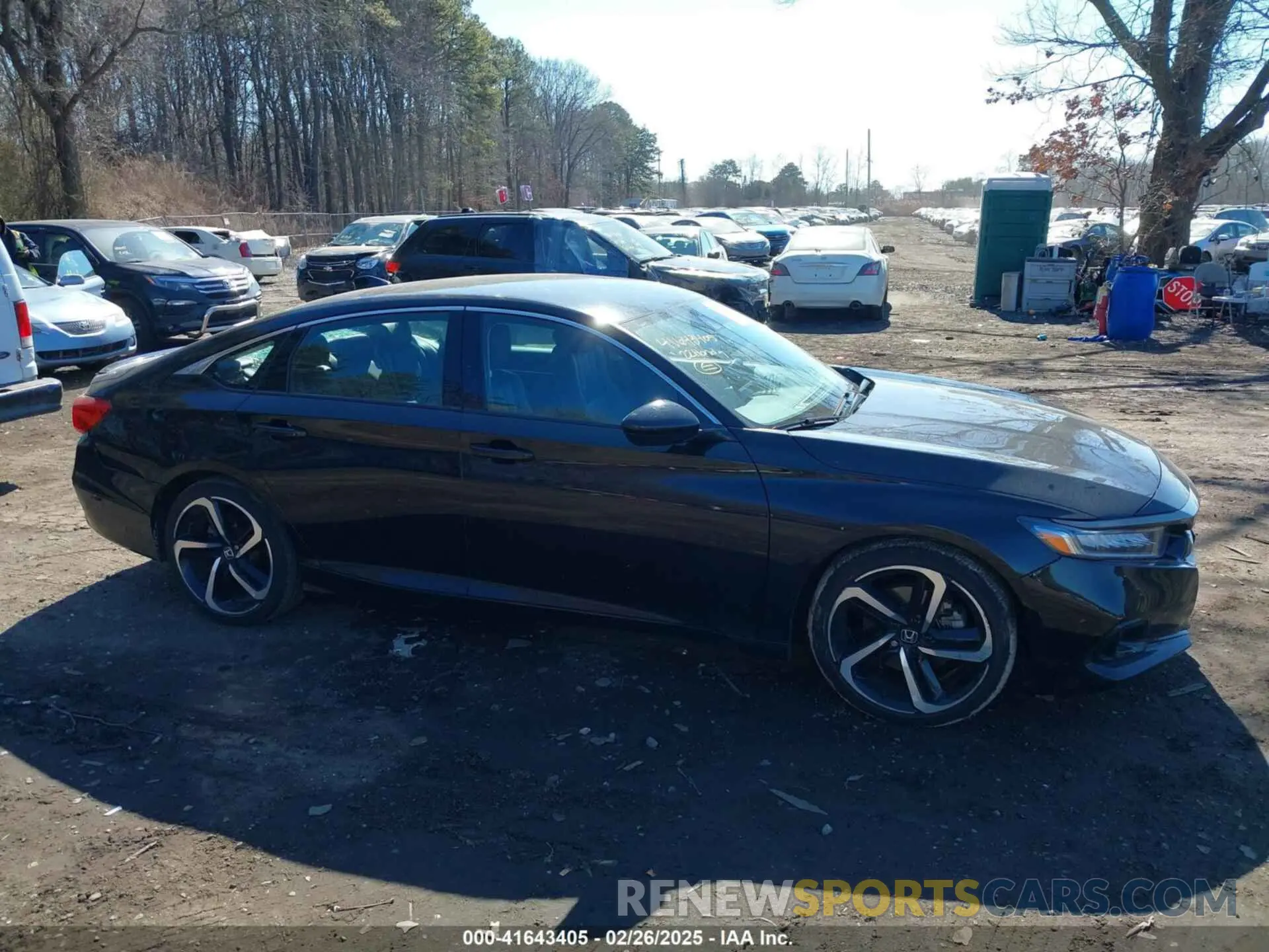 13 Photograph of a damaged car 1HGCV1F44NA027784 HONDA ACCORD 2022