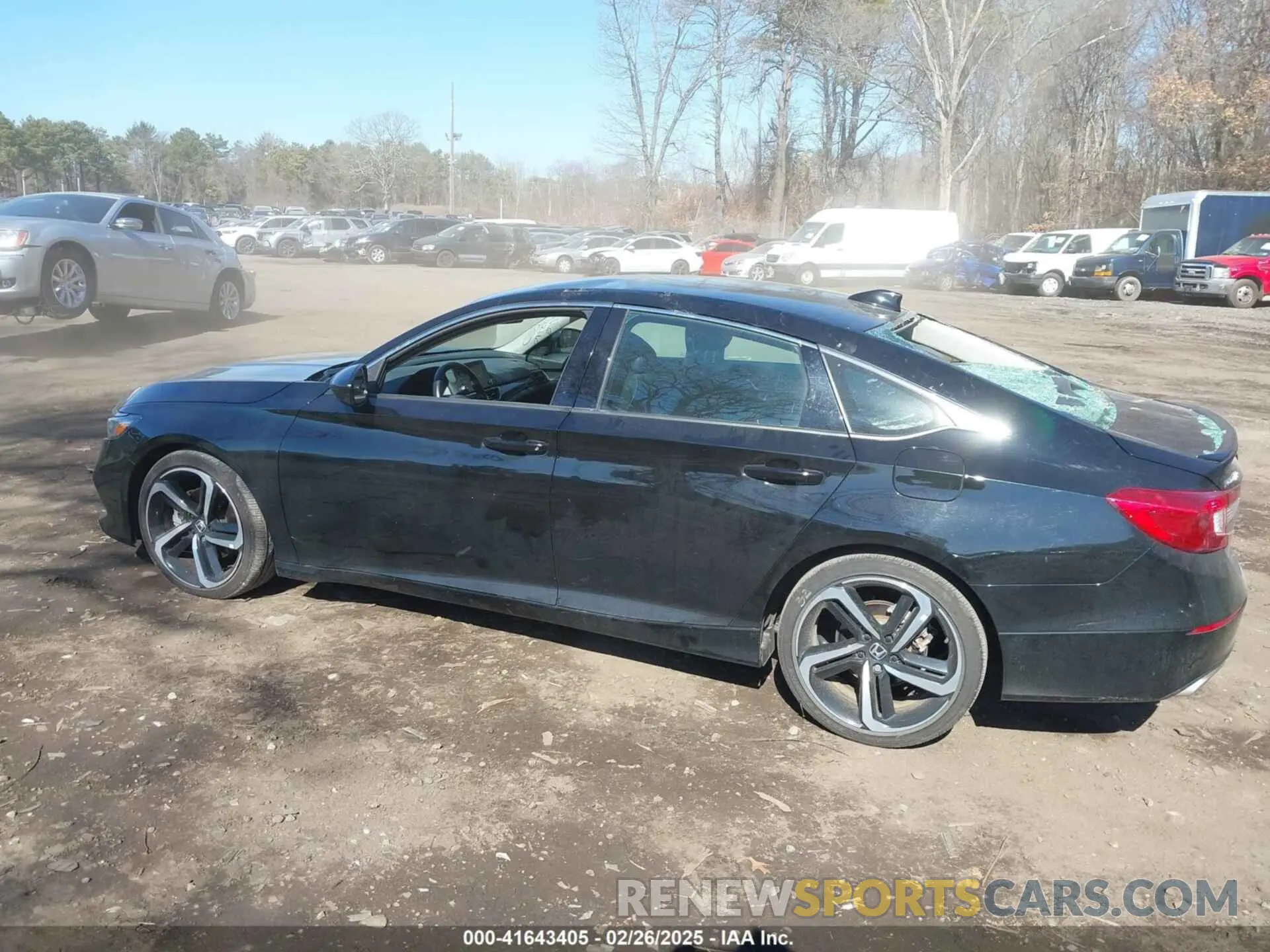 14 Photograph of a damaged car 1HGCV1F44NA027784 HONDA ACCORD 2022