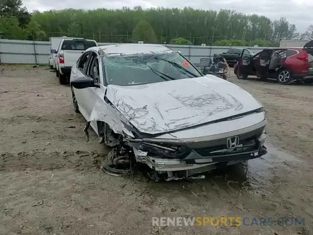 10 Photograph of a damaged car 1HGCV1F44NA047100 HONDA ACCORD 2022