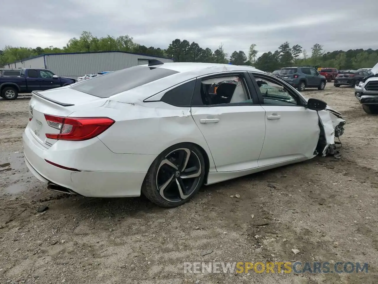 3 Photograph of a damaged car 1HGCV1F44NA047100 HONDA ACCORD 2022