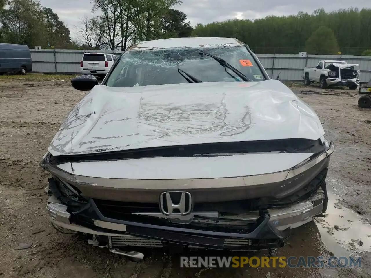 5 Photograph of a damaged car 1HGCV1F44NA047100 HONDA ACCORD 2022