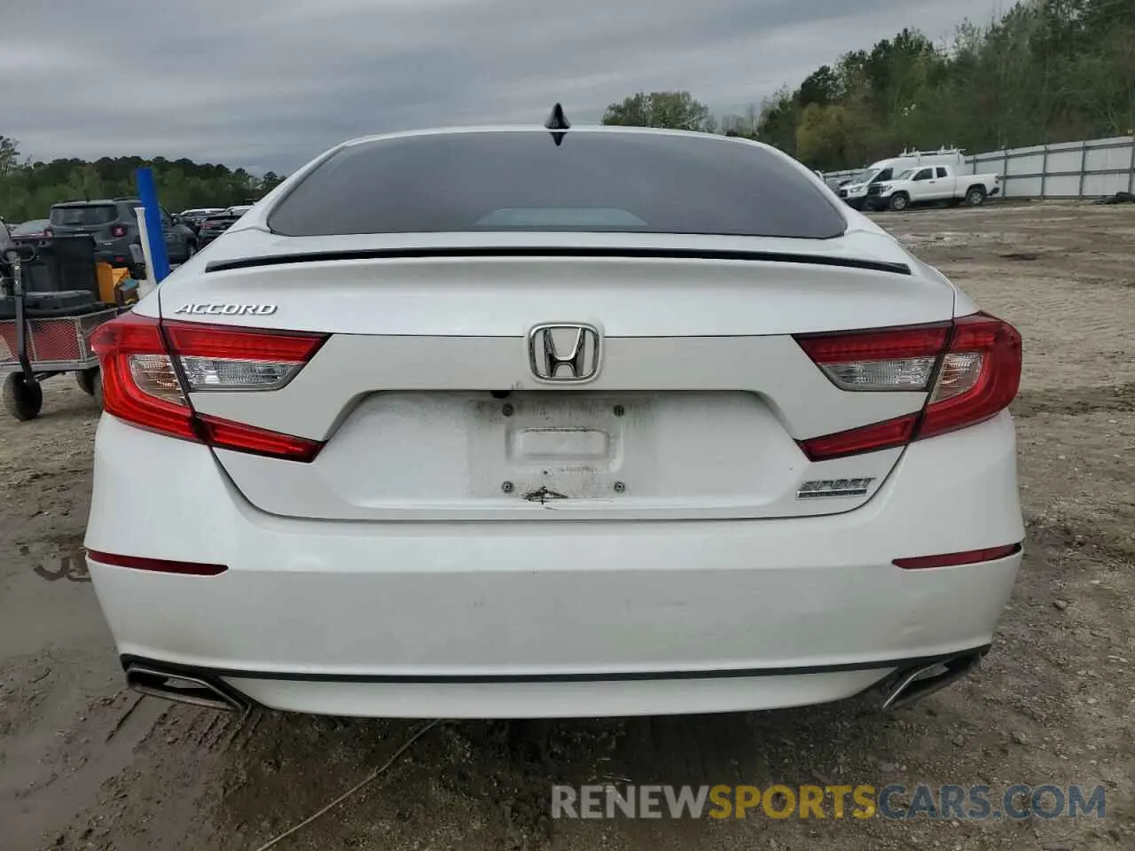 6 Photograph of a damaged car 1HGCV1F44NA047100 HONDA ACCORD 2022